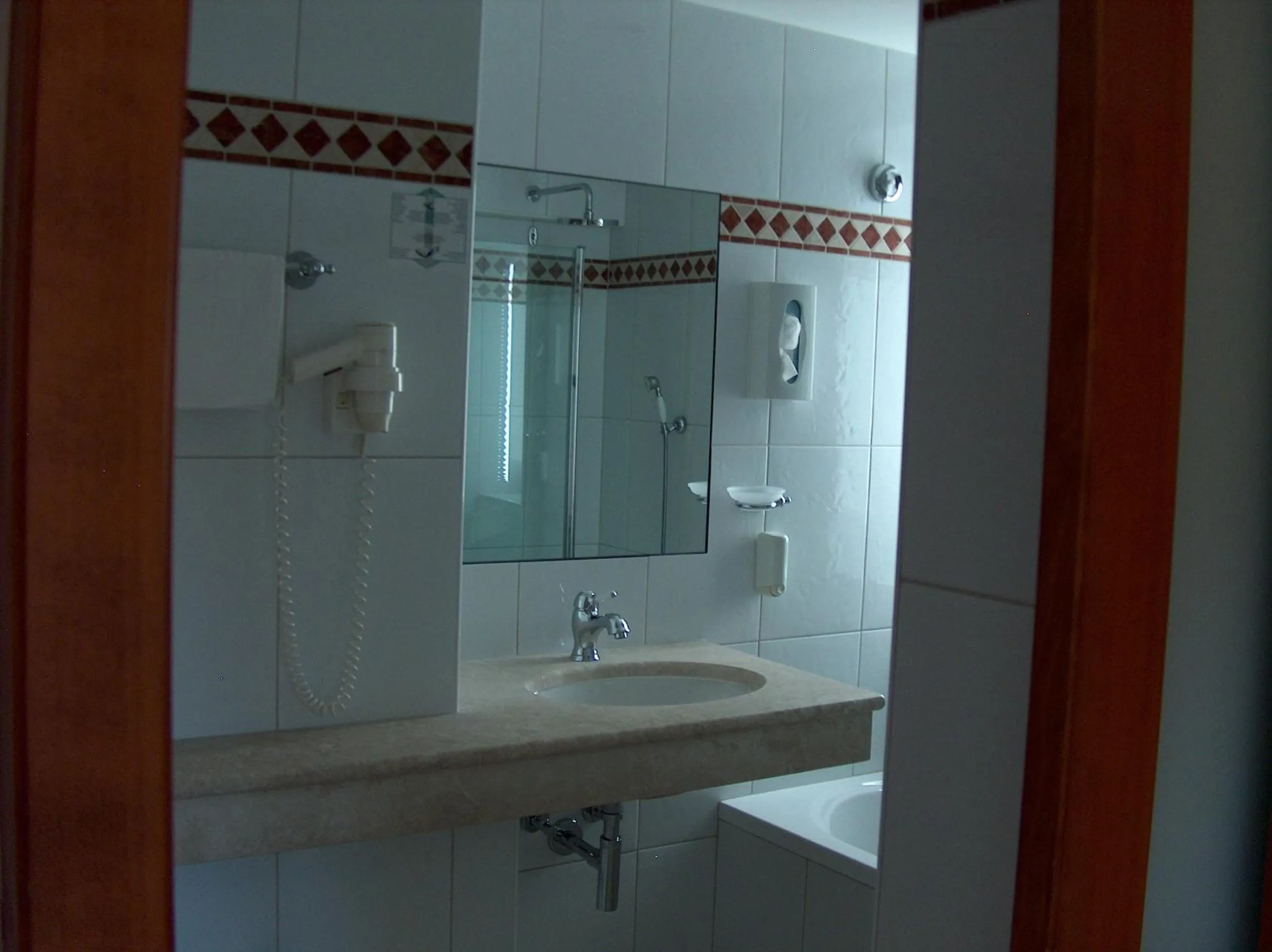 Bathroom in Hotel-Garni Felsenhof