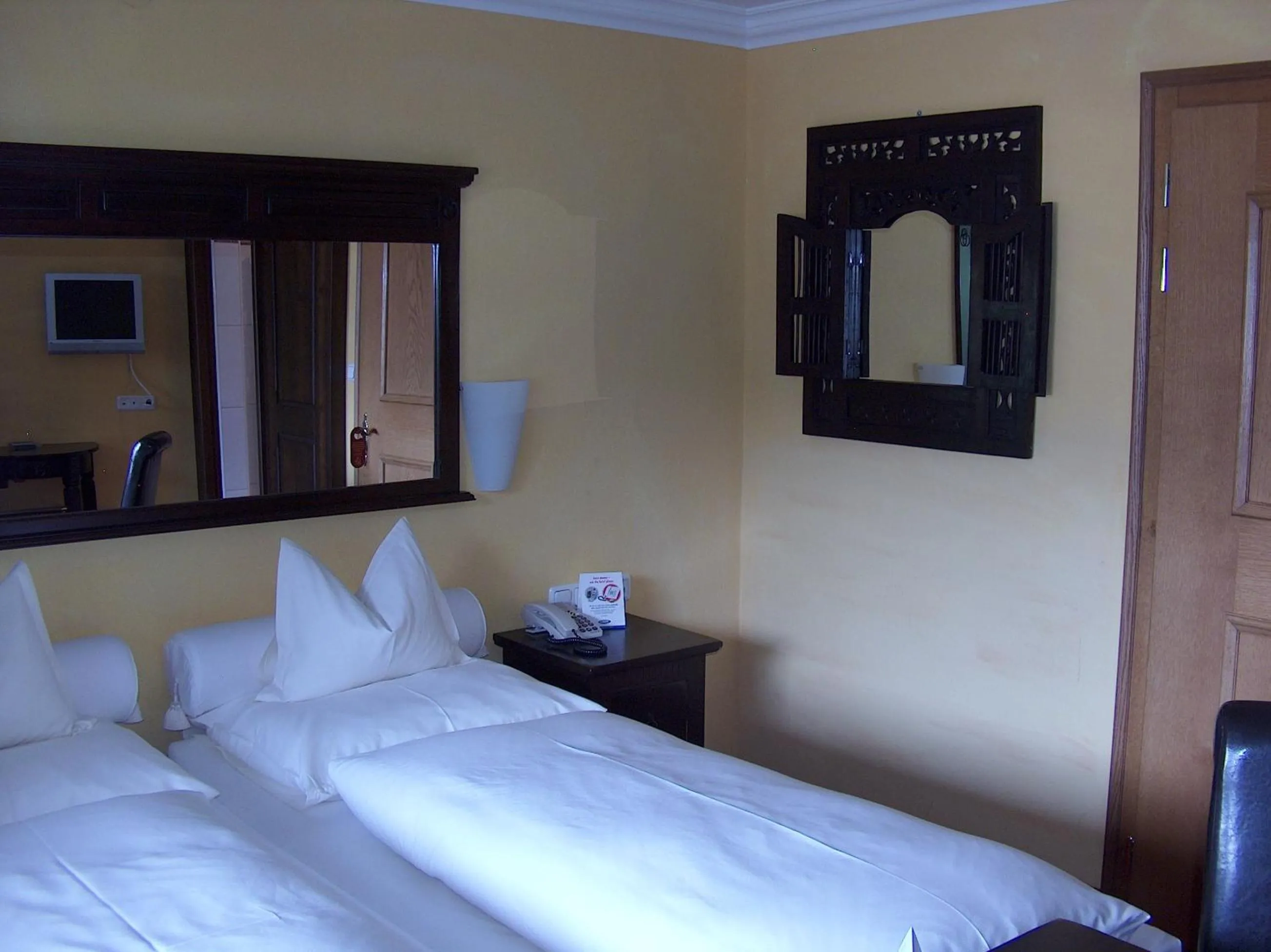 Bed in Hotel-Garni Felsenhof