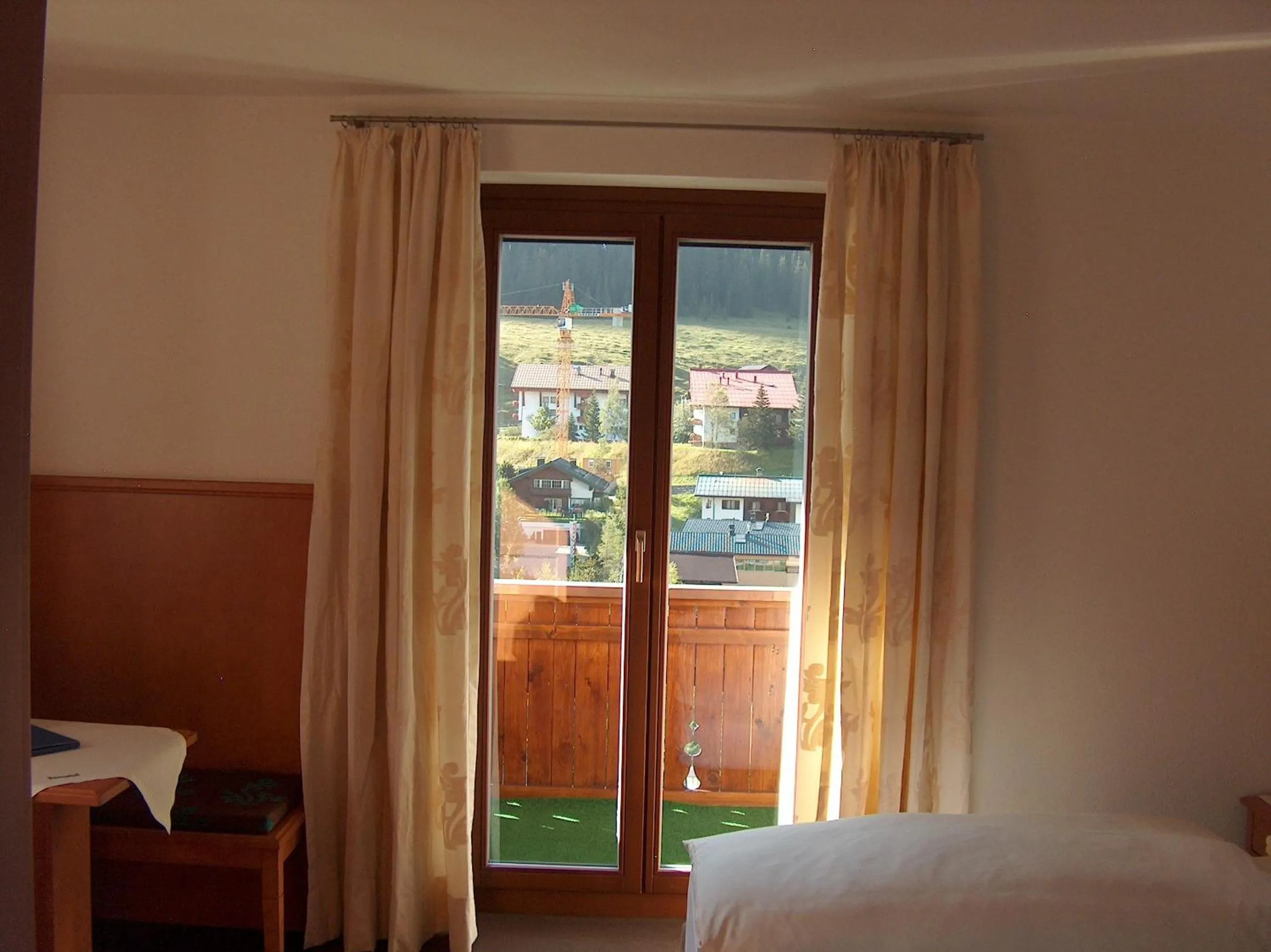 Bed in Hotel-Garni Felsenhof