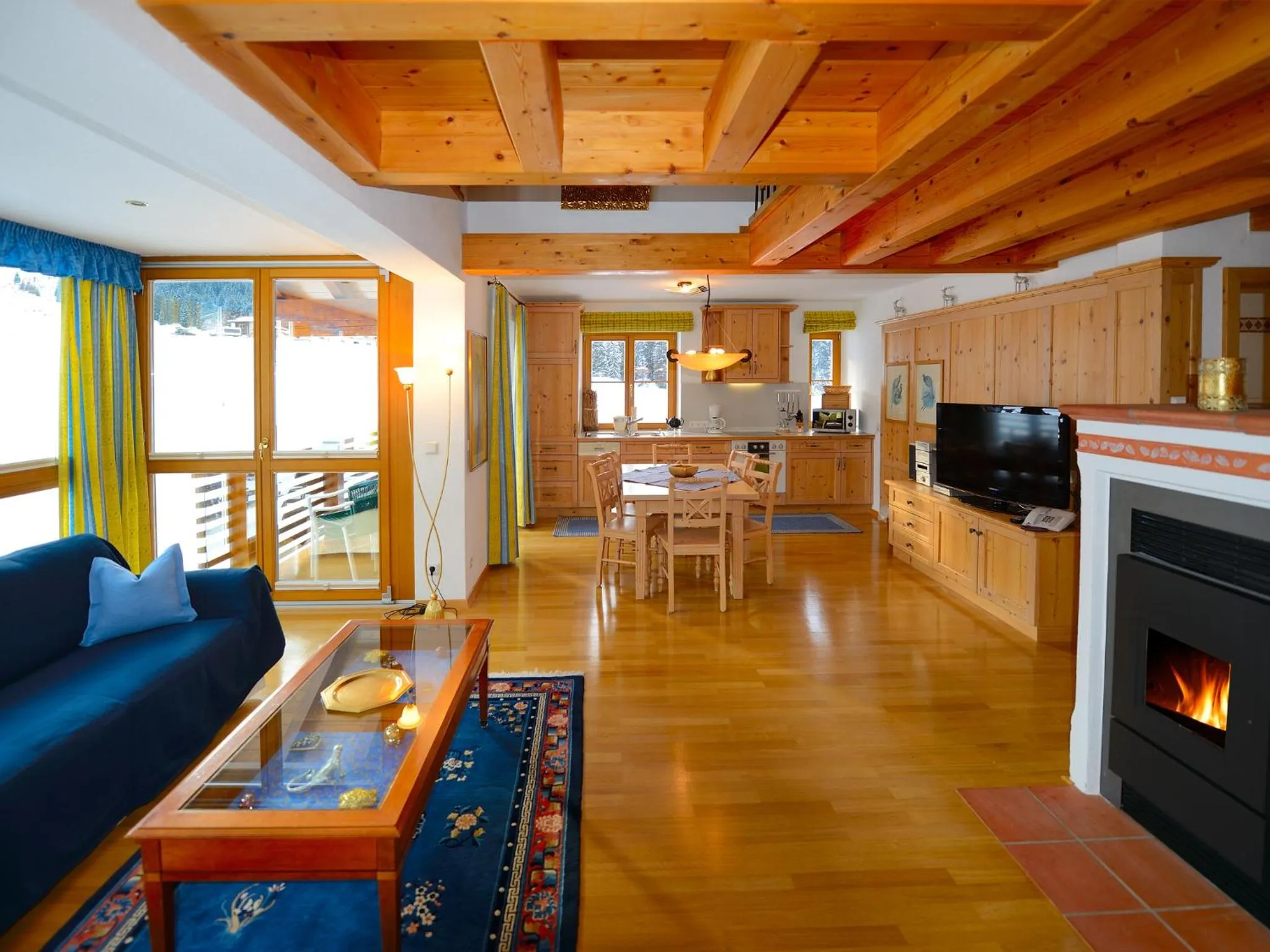 Decorative detail, Seating Area in Hotel-Garni Felsenhof