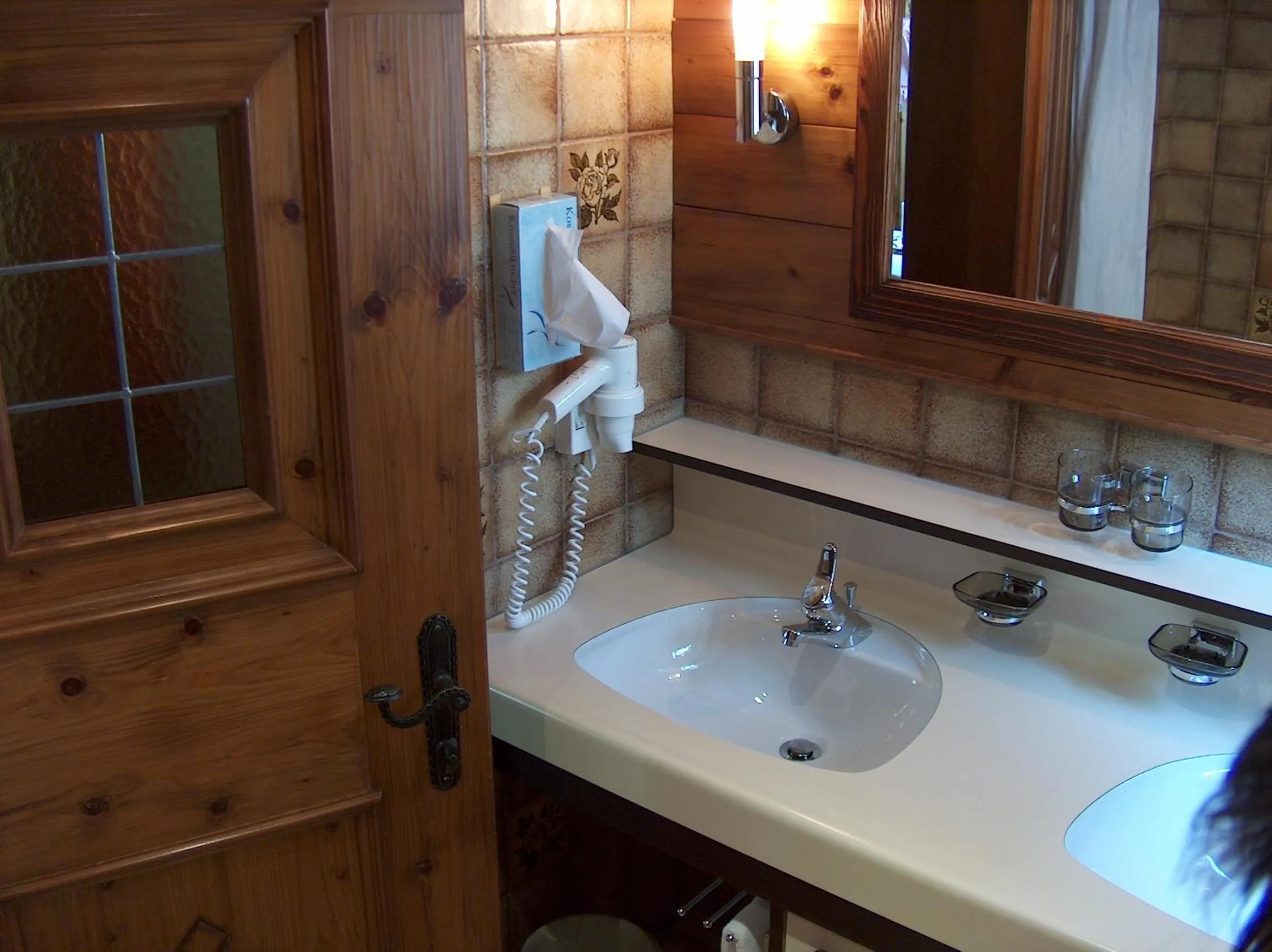 Bathroom in Hotel-Garni Felsenhof