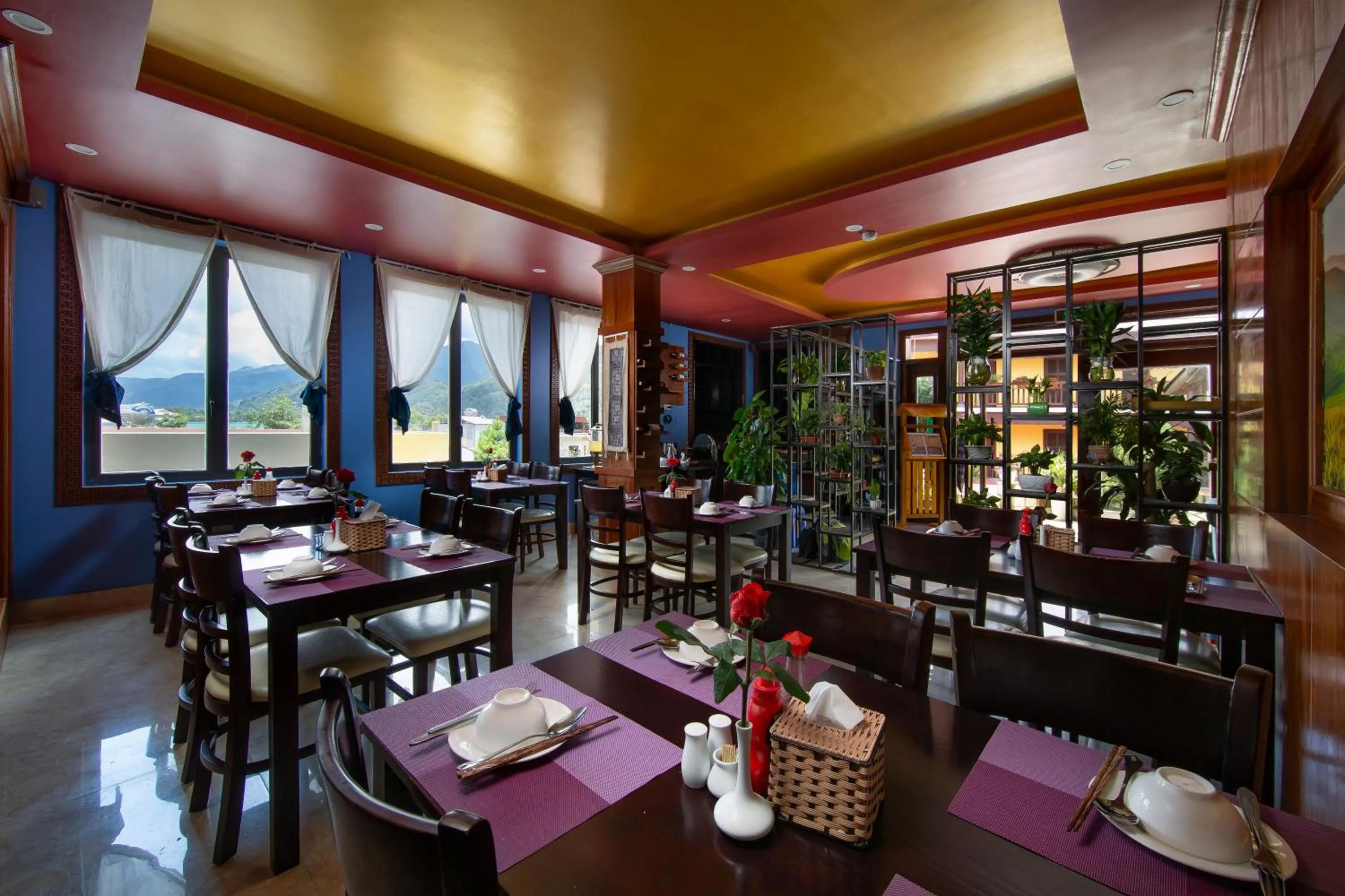 Restaurant/places to eat in Saparis Hotel