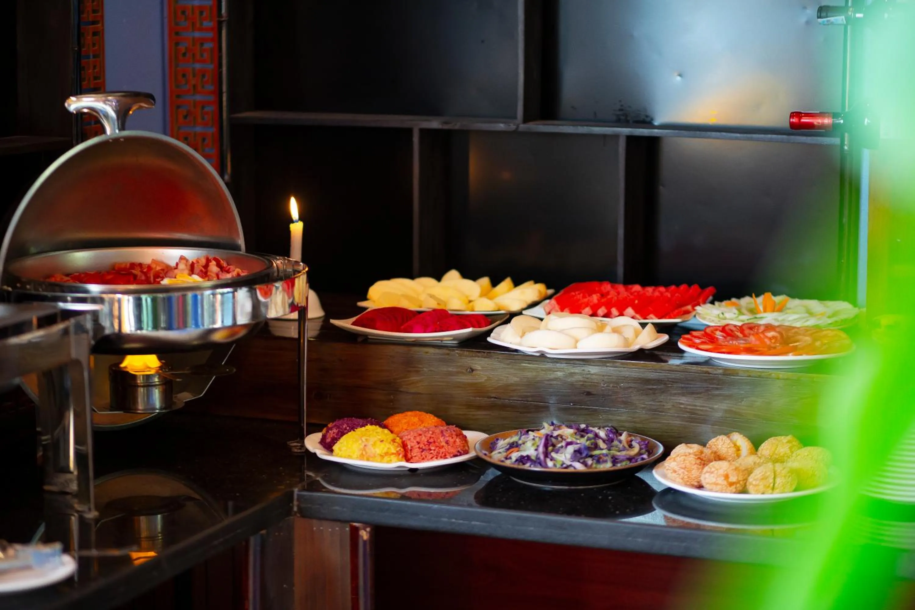 Breakfast in Saparis Hotel