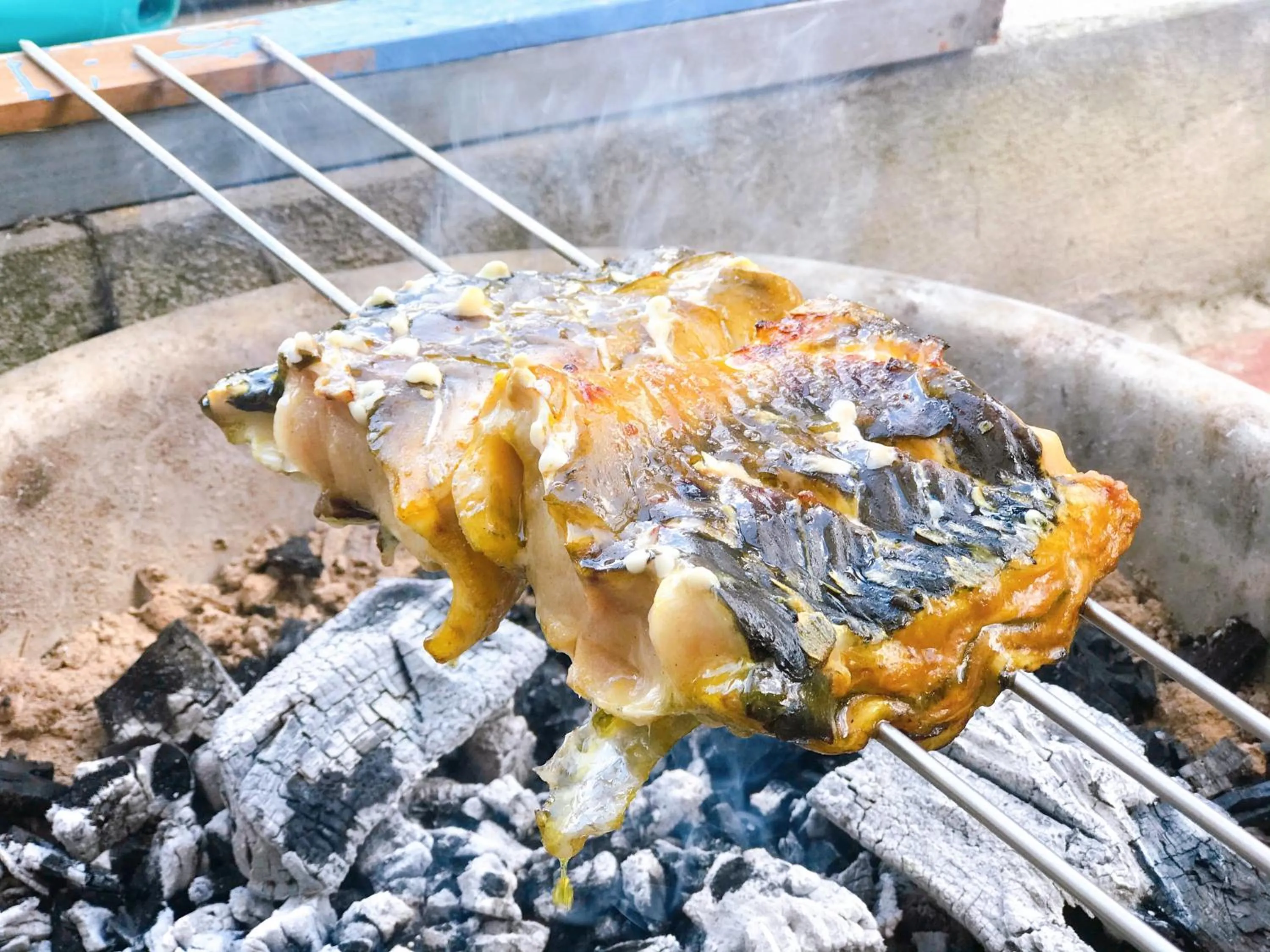 Food and drinks in Saparis Hotel