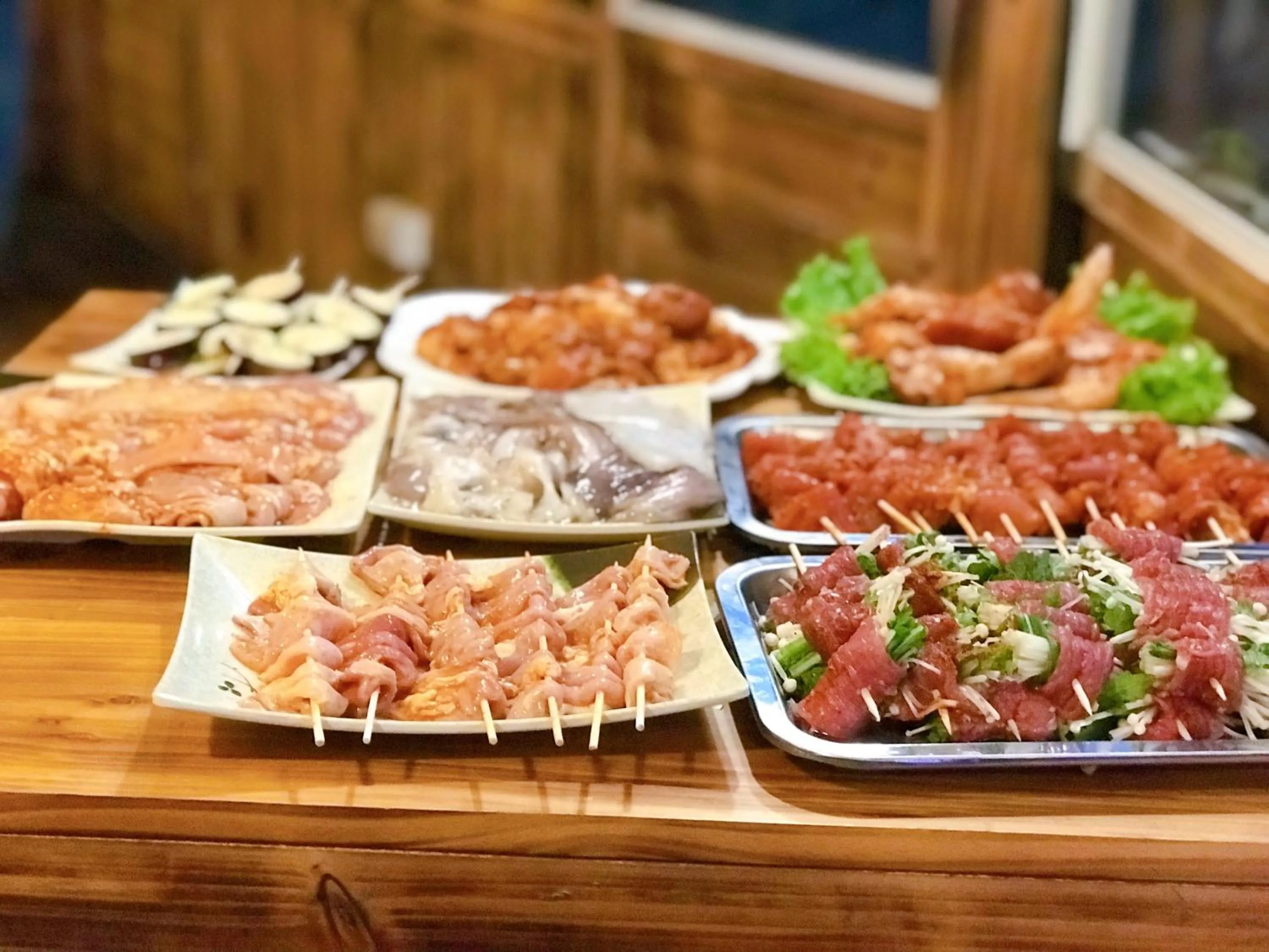 Food and drinks in Saparis Hotel