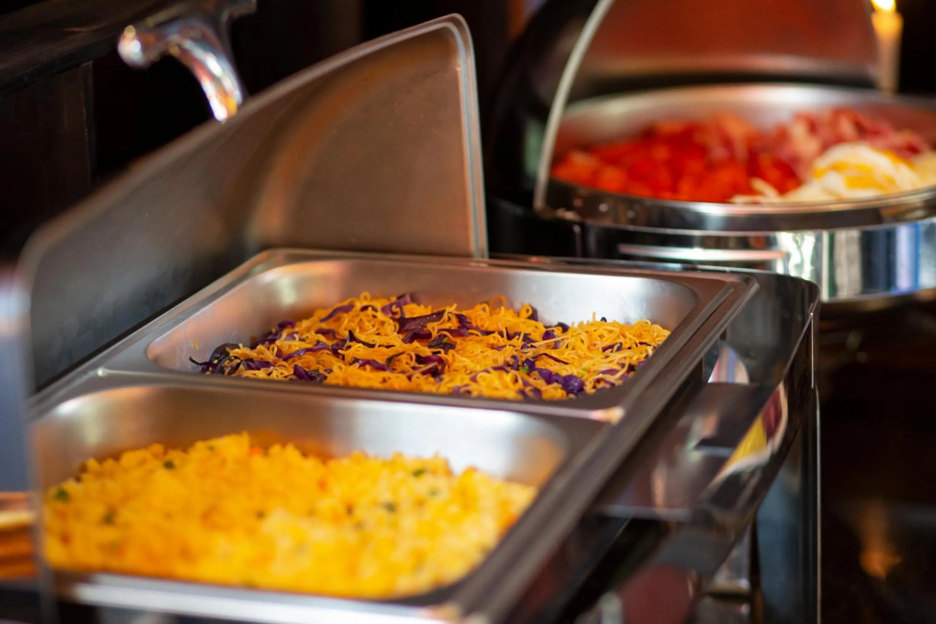 Breakfast in Saparis Hotel