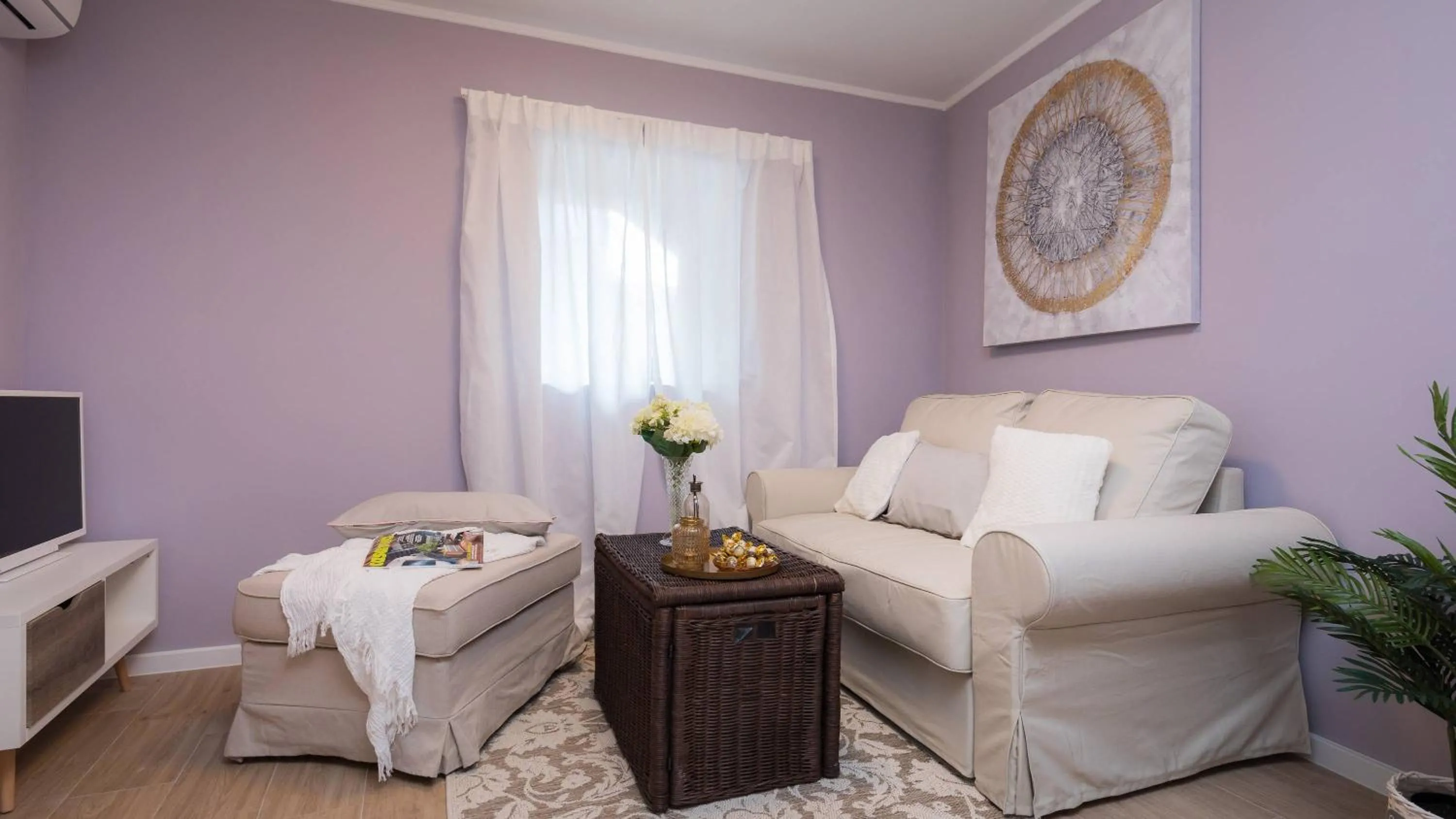 Zlatin Dvor - apartments for 3, terrace, Trogir center, beach at 5-min, BIKE friendly