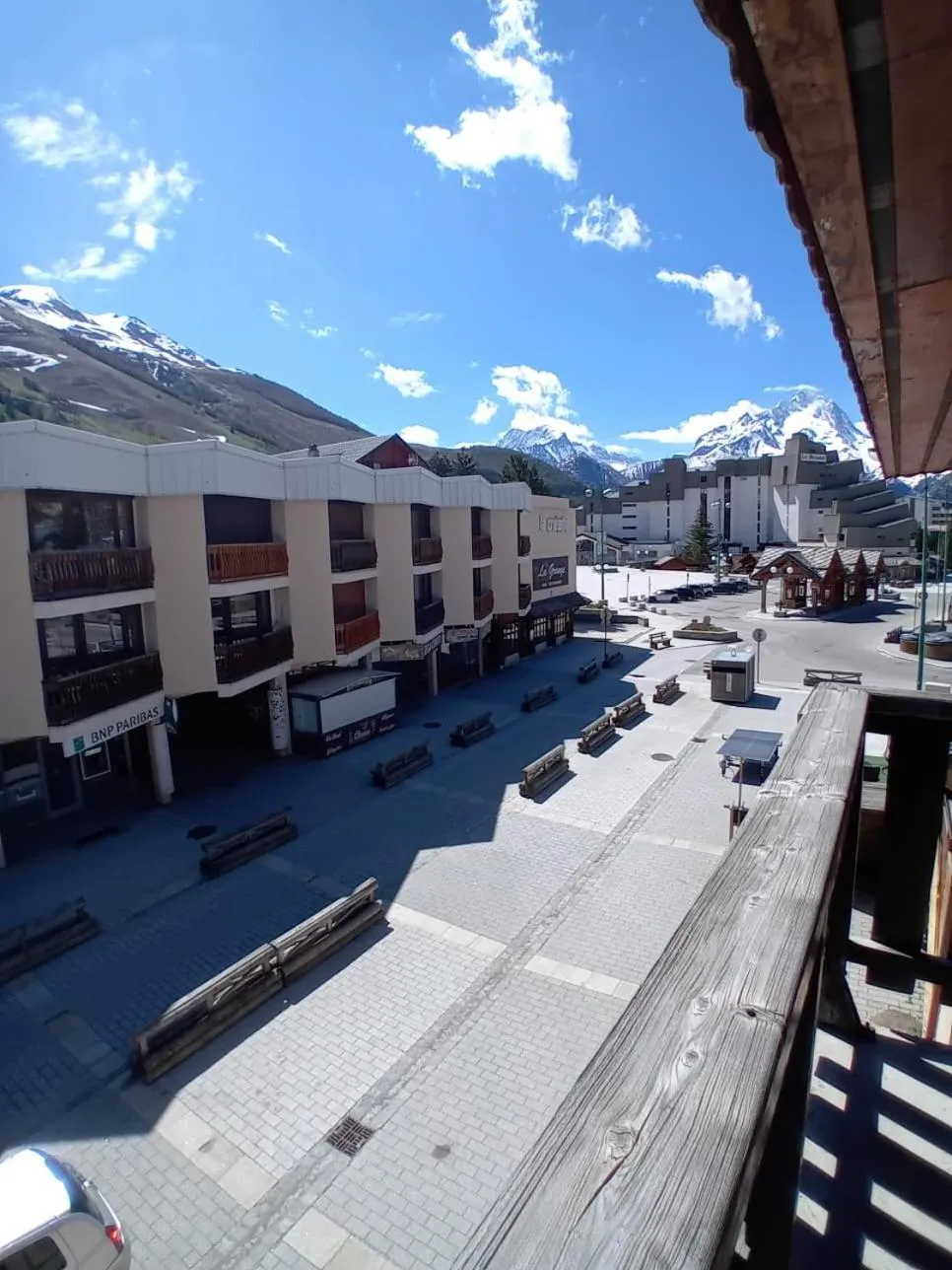 Day in Hotel le Sherpa