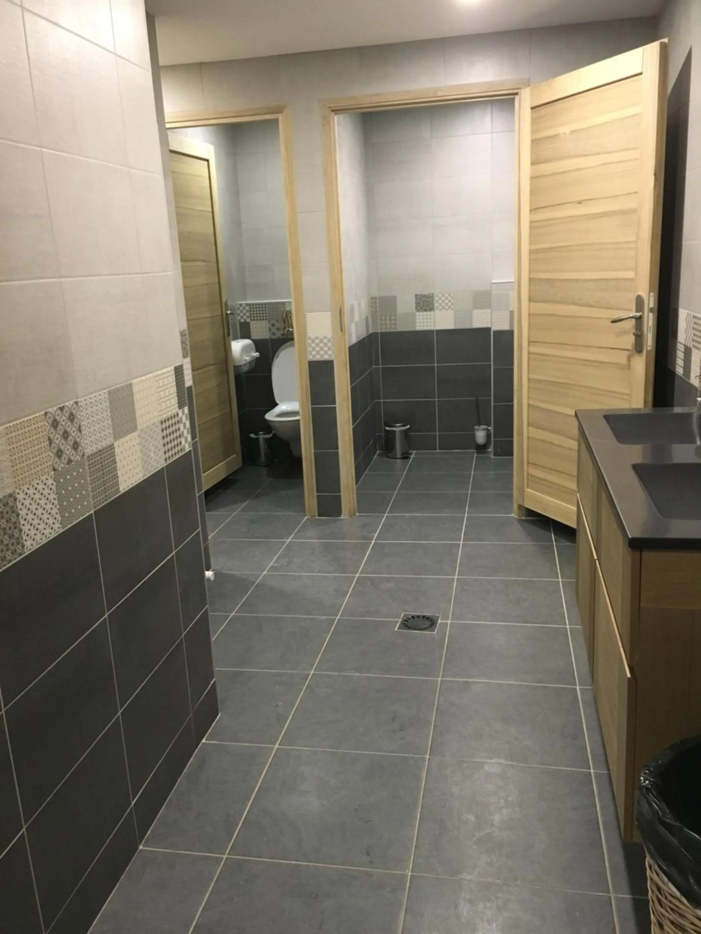 Area and facilities in Hotel le Sherpa