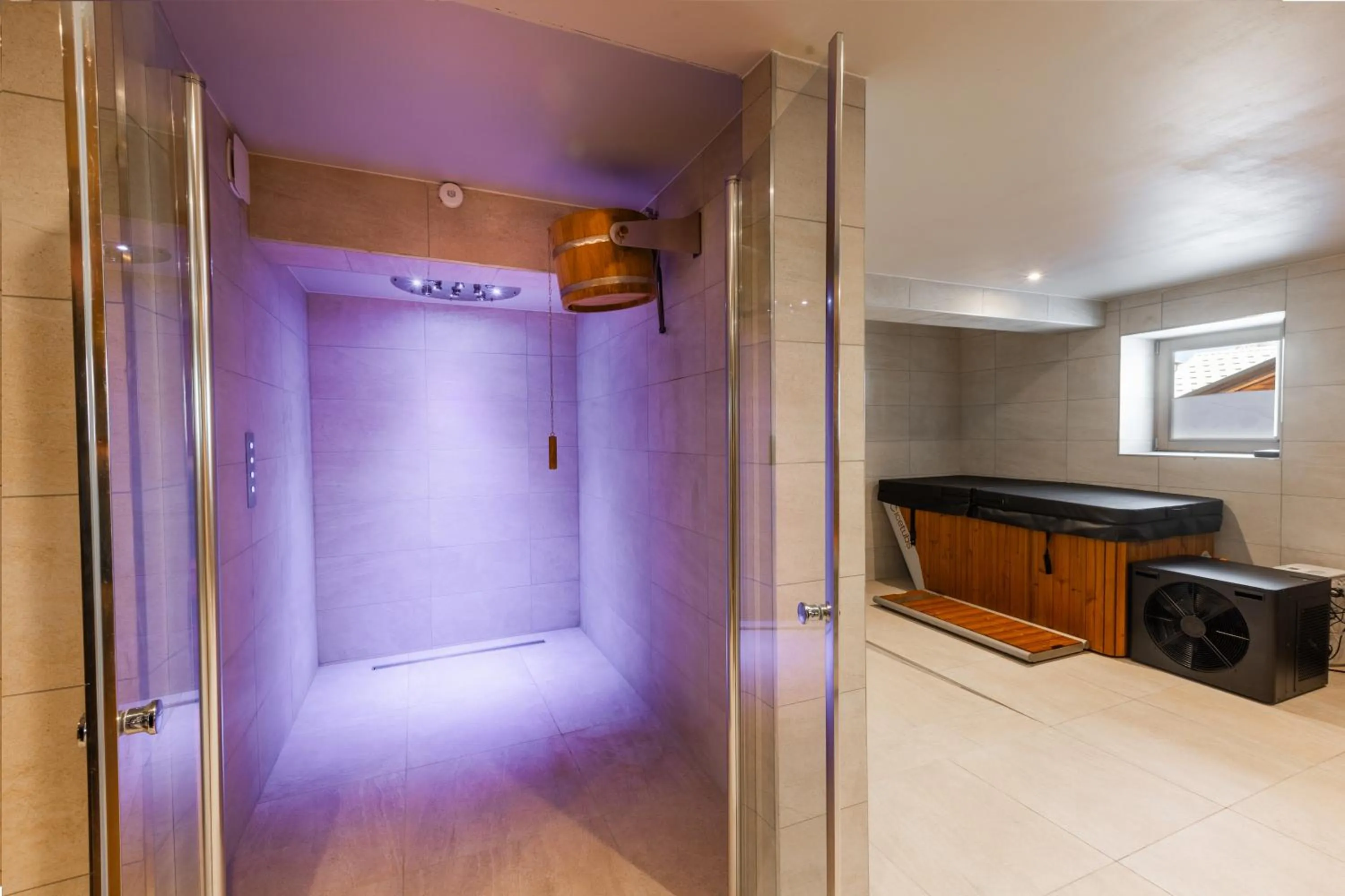 Spa and wellness centre/facilities in Hotel le Sherpa