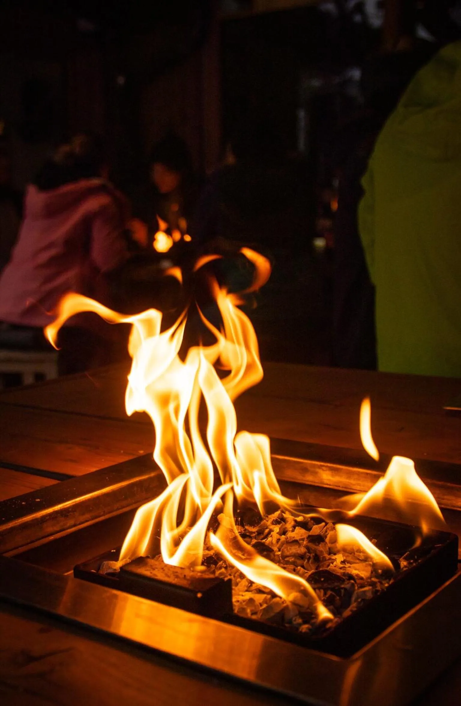 Restaurant/places to eat in Hotel le Sherpa