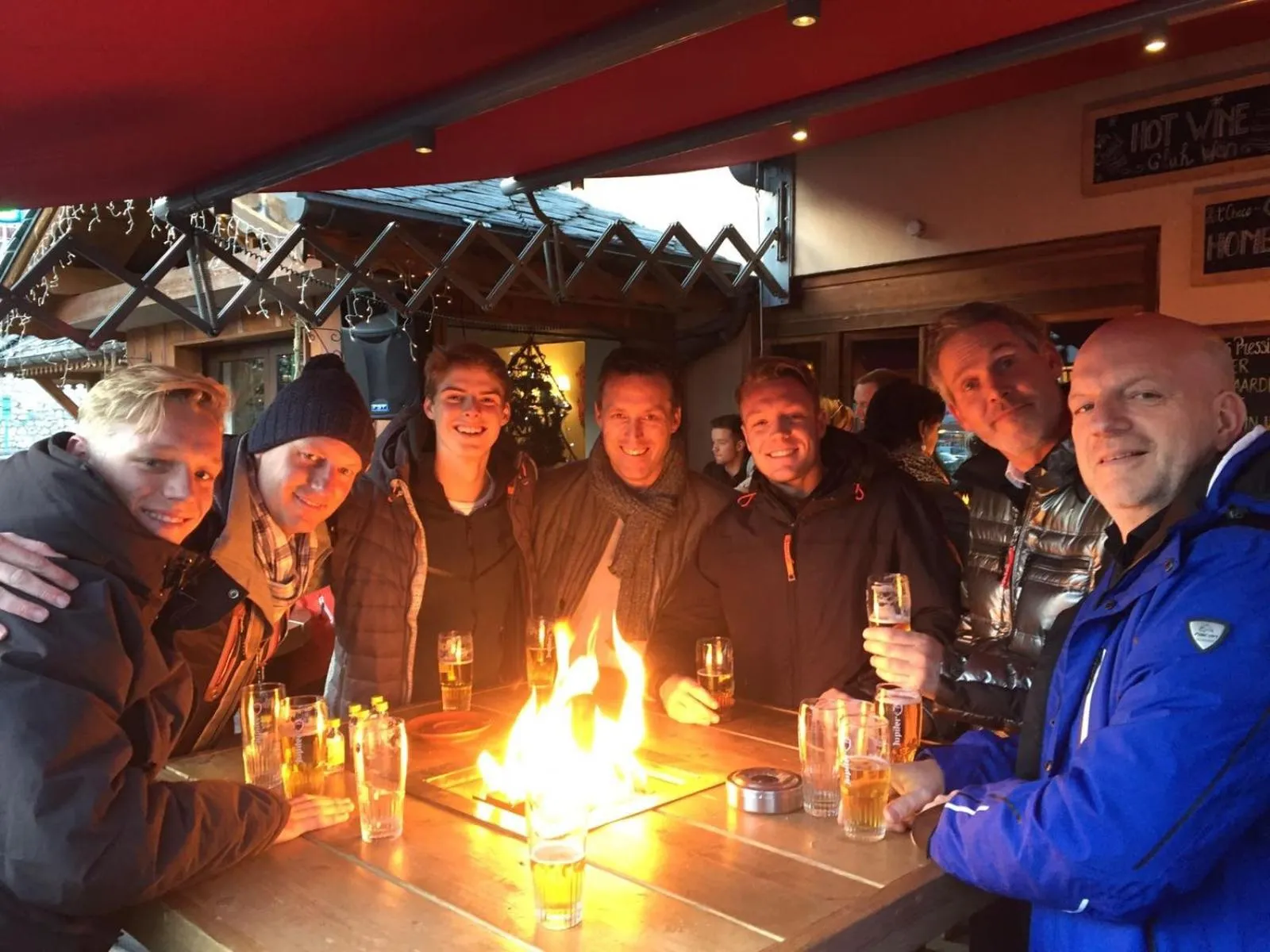 Lounge or bar in Hotel le Sherpa