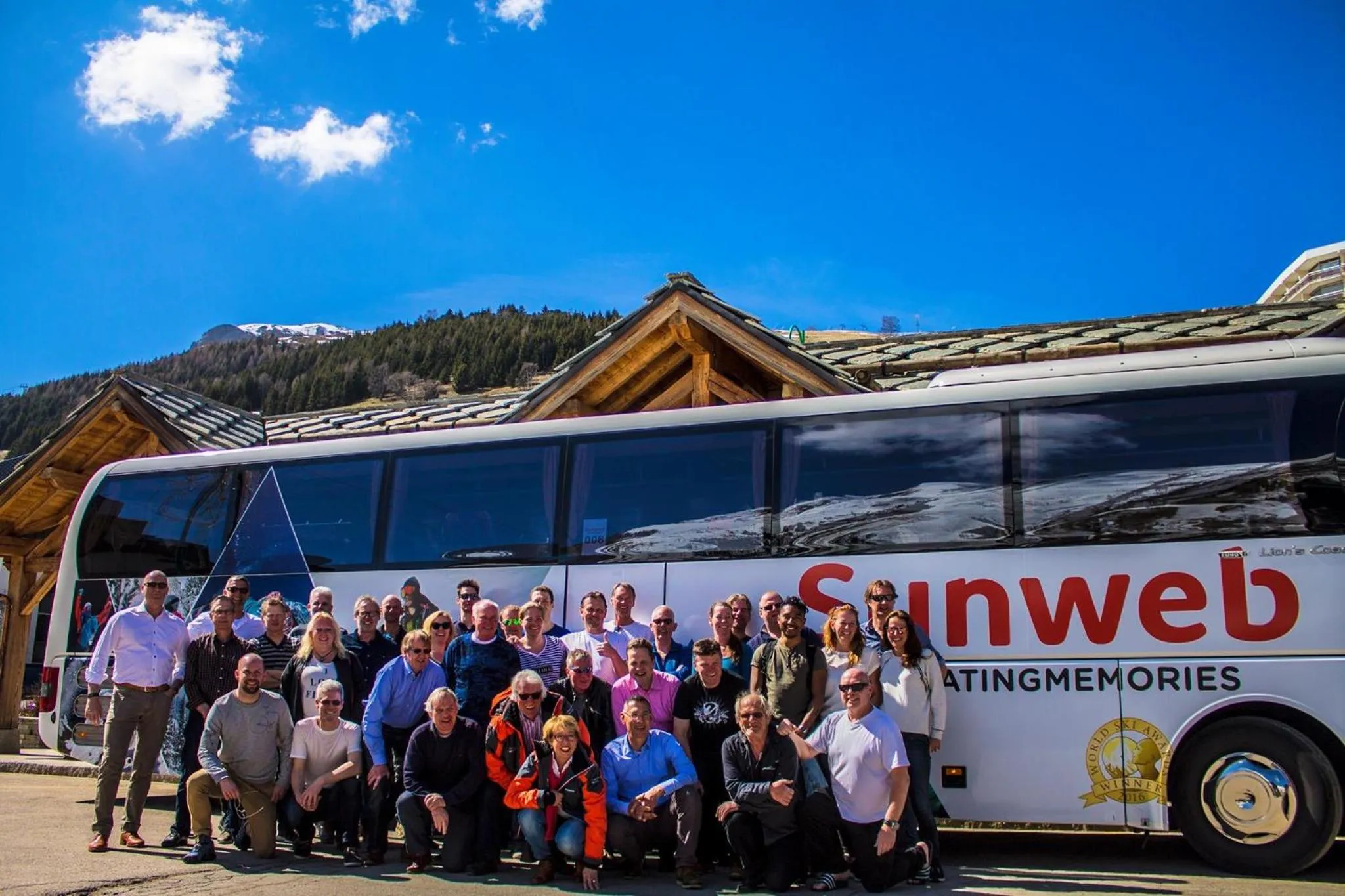 People in Hotel le Sherpa