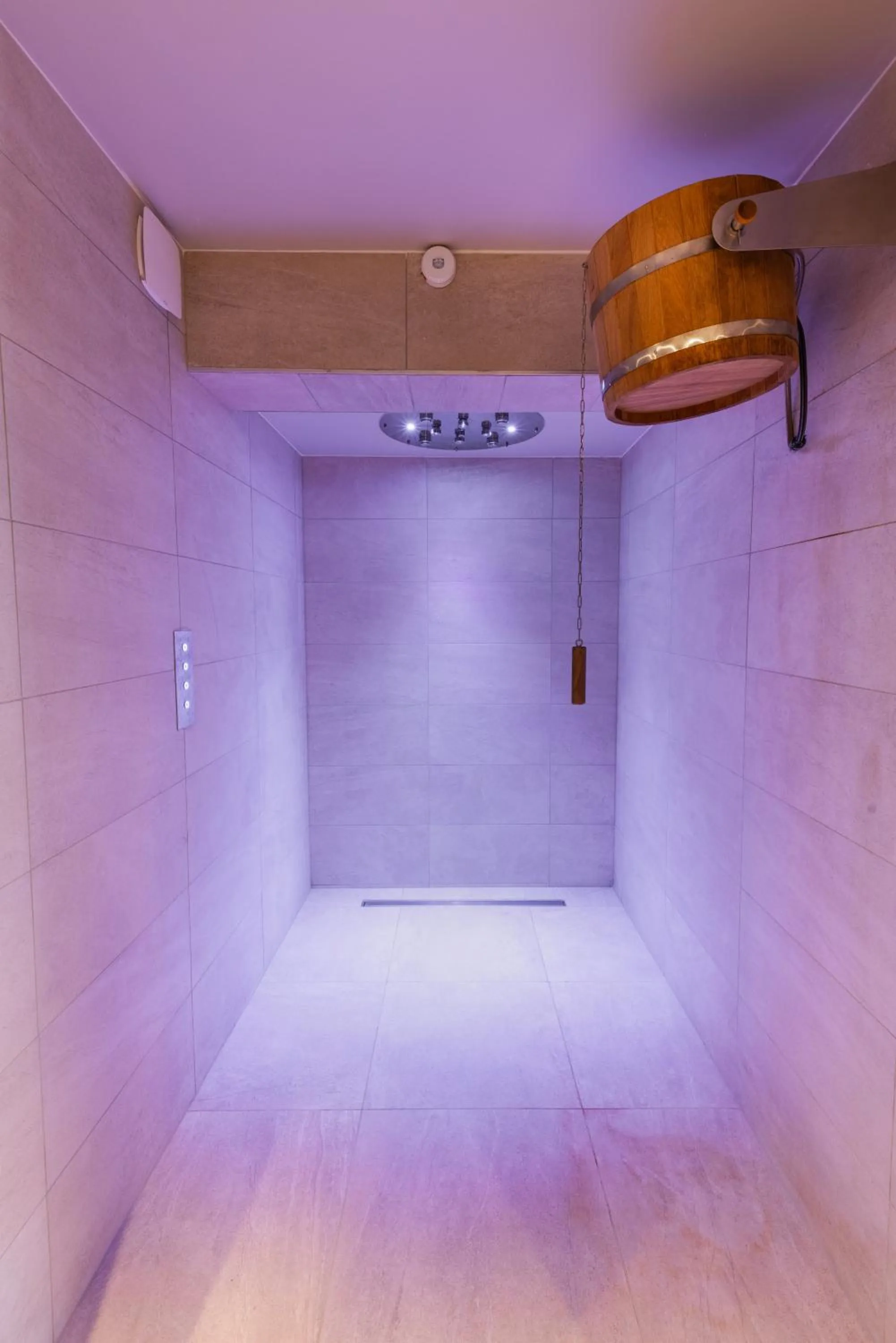 Spa and wellness centre/facilities in Hotel le Sherpa