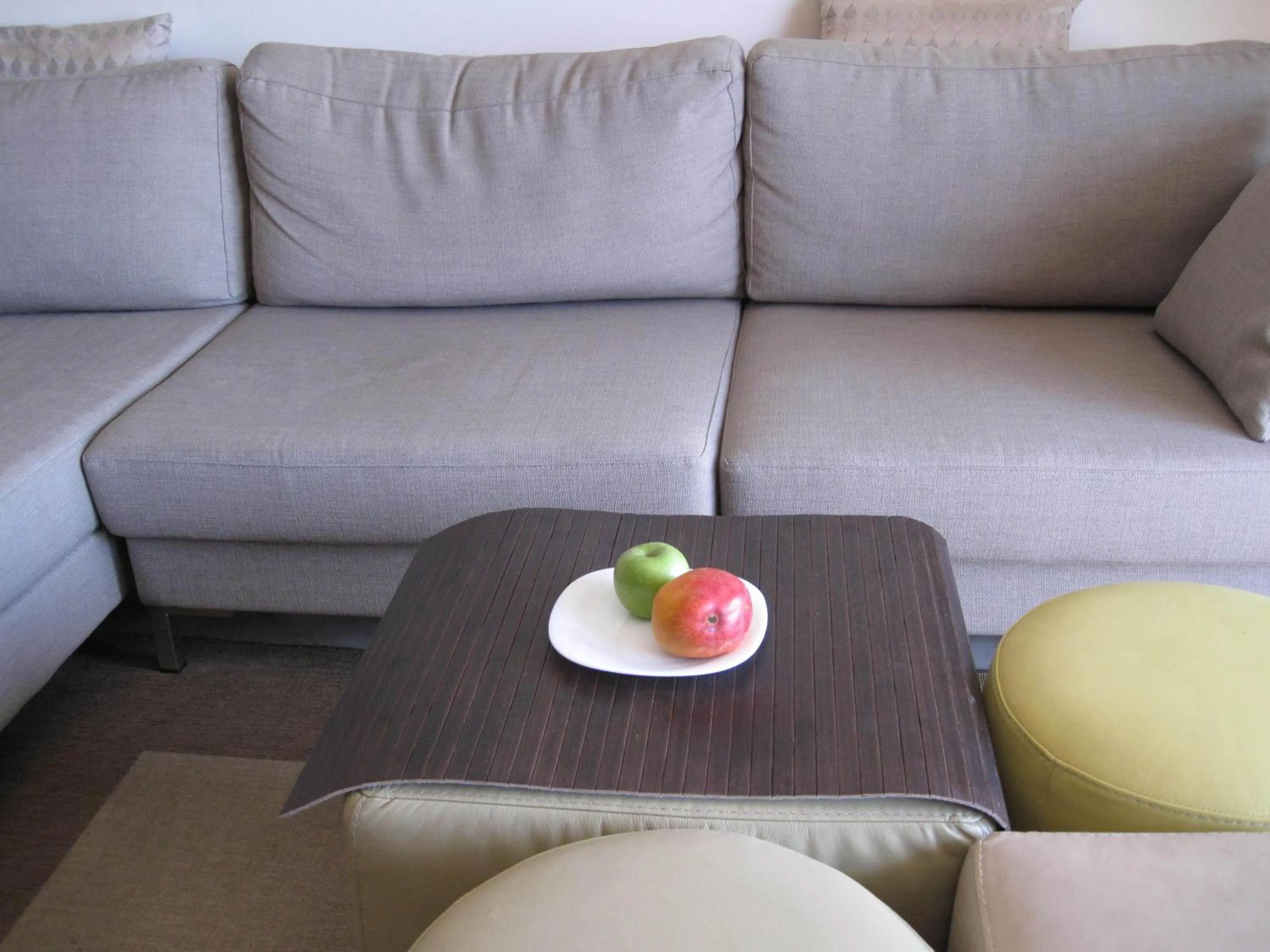 Living room in Nitza Seaview Apartments