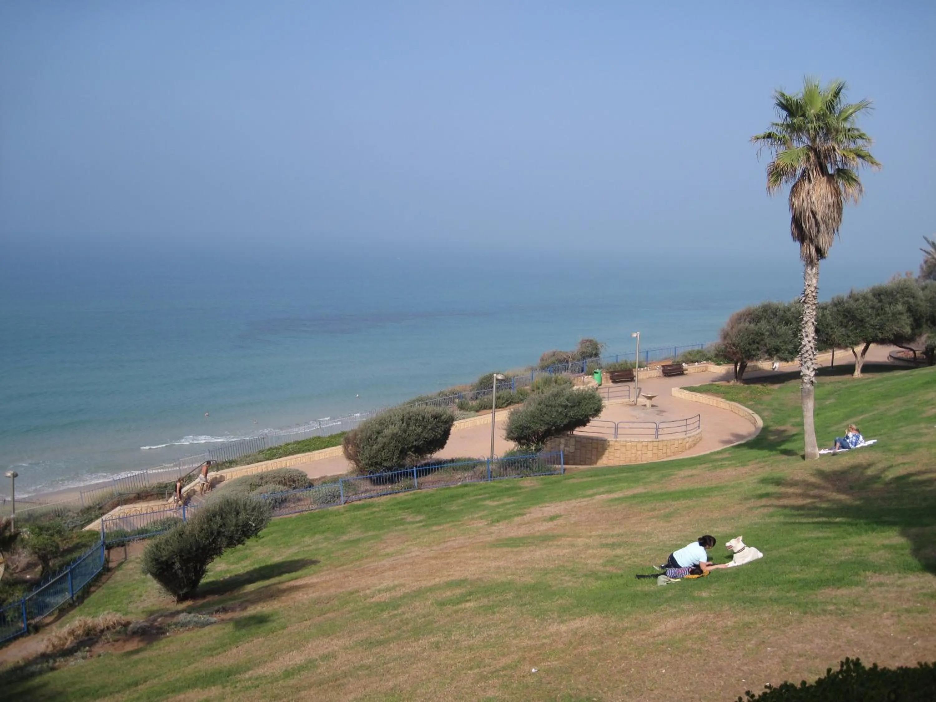 Day in Nitza Seaview Apartments