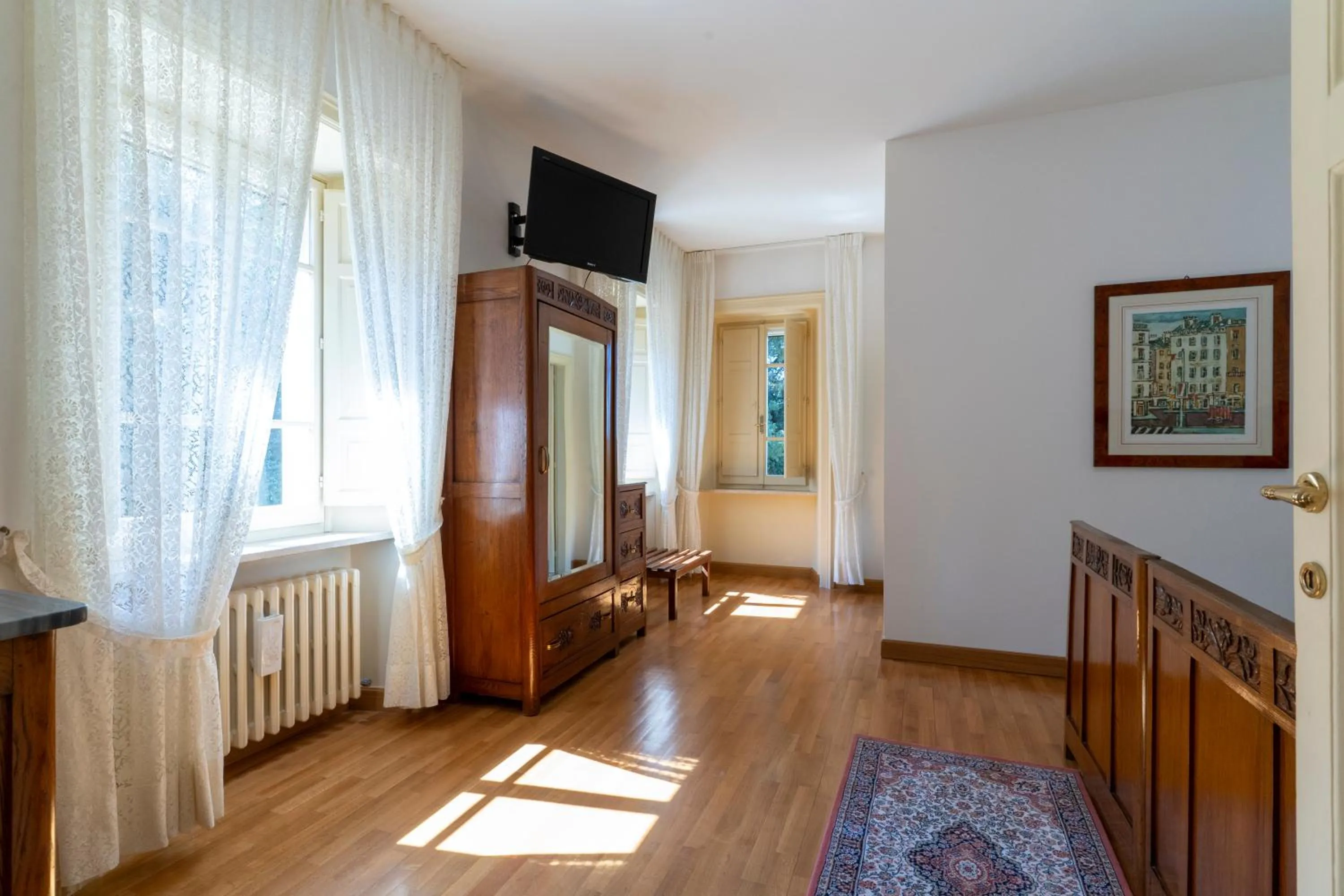 Bed in Il Castellaro Country House