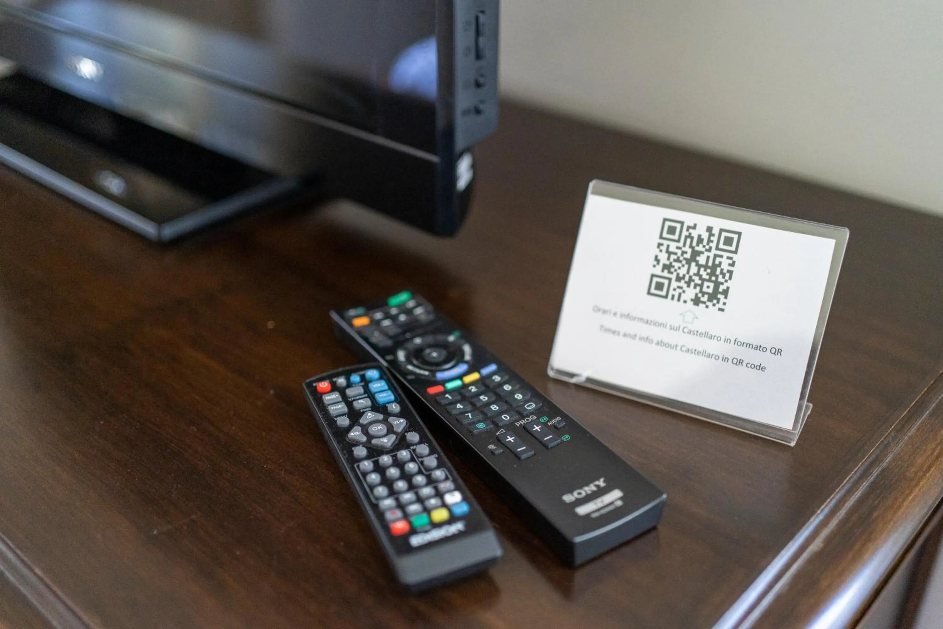 TV and multimedia in Il Castellaro Country House