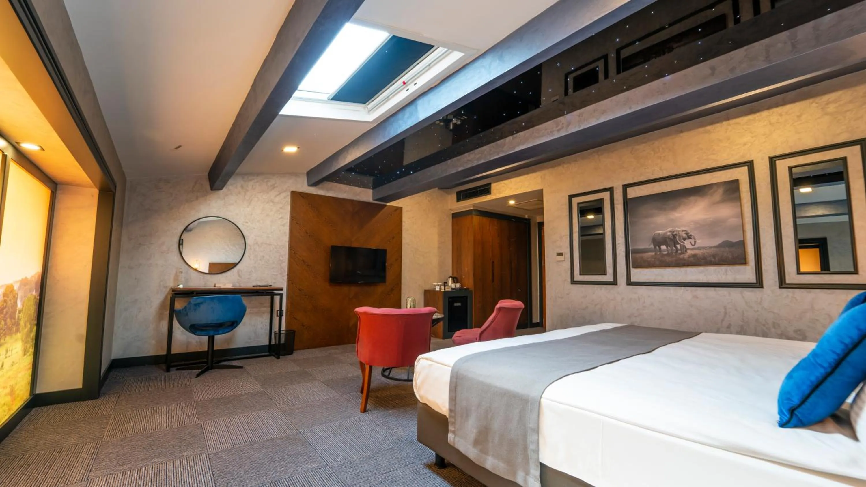 Bed in Hotel ON7 Sakarya