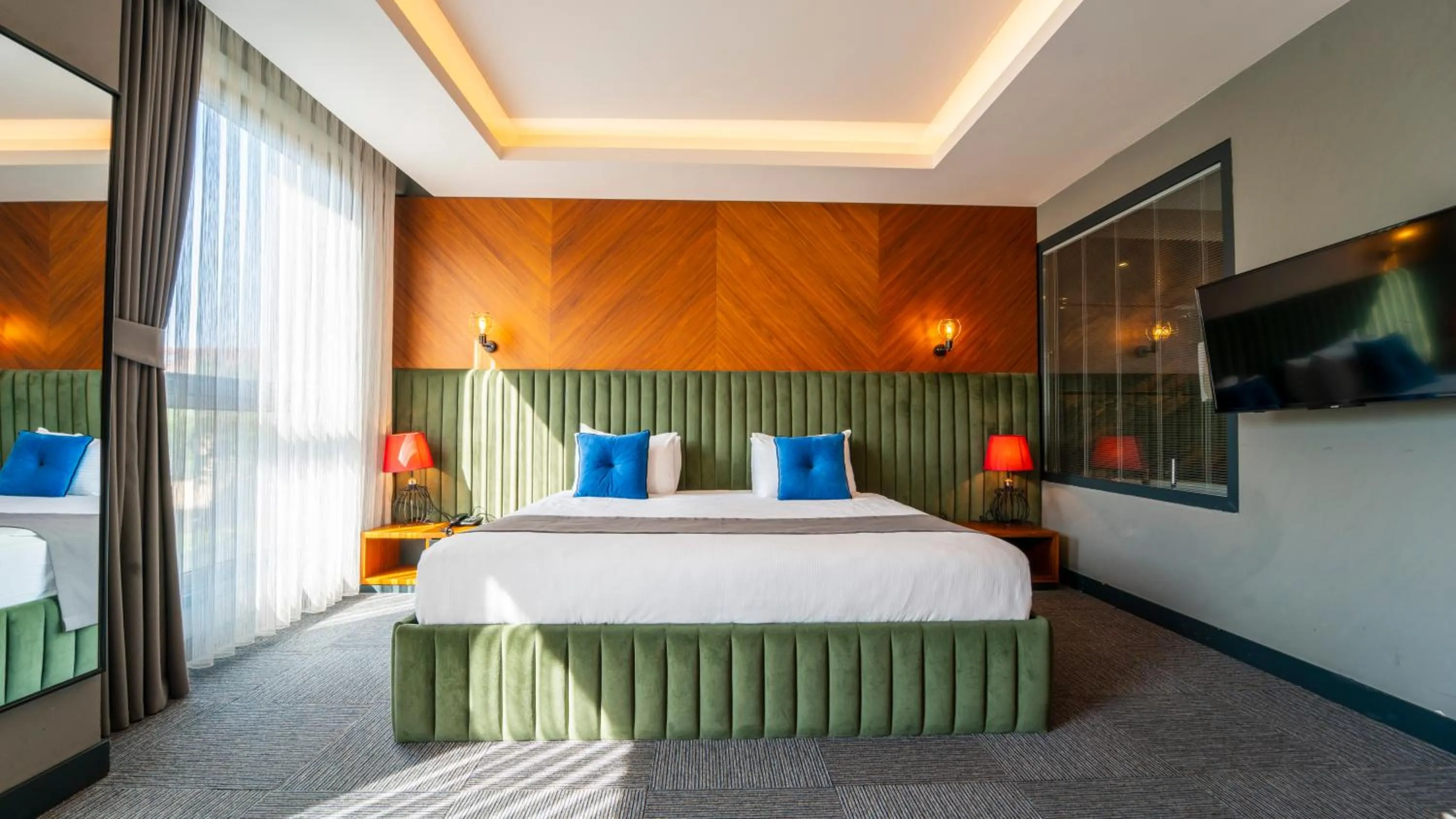 Bedroom, Bed in Hotel ON7 Sakarya