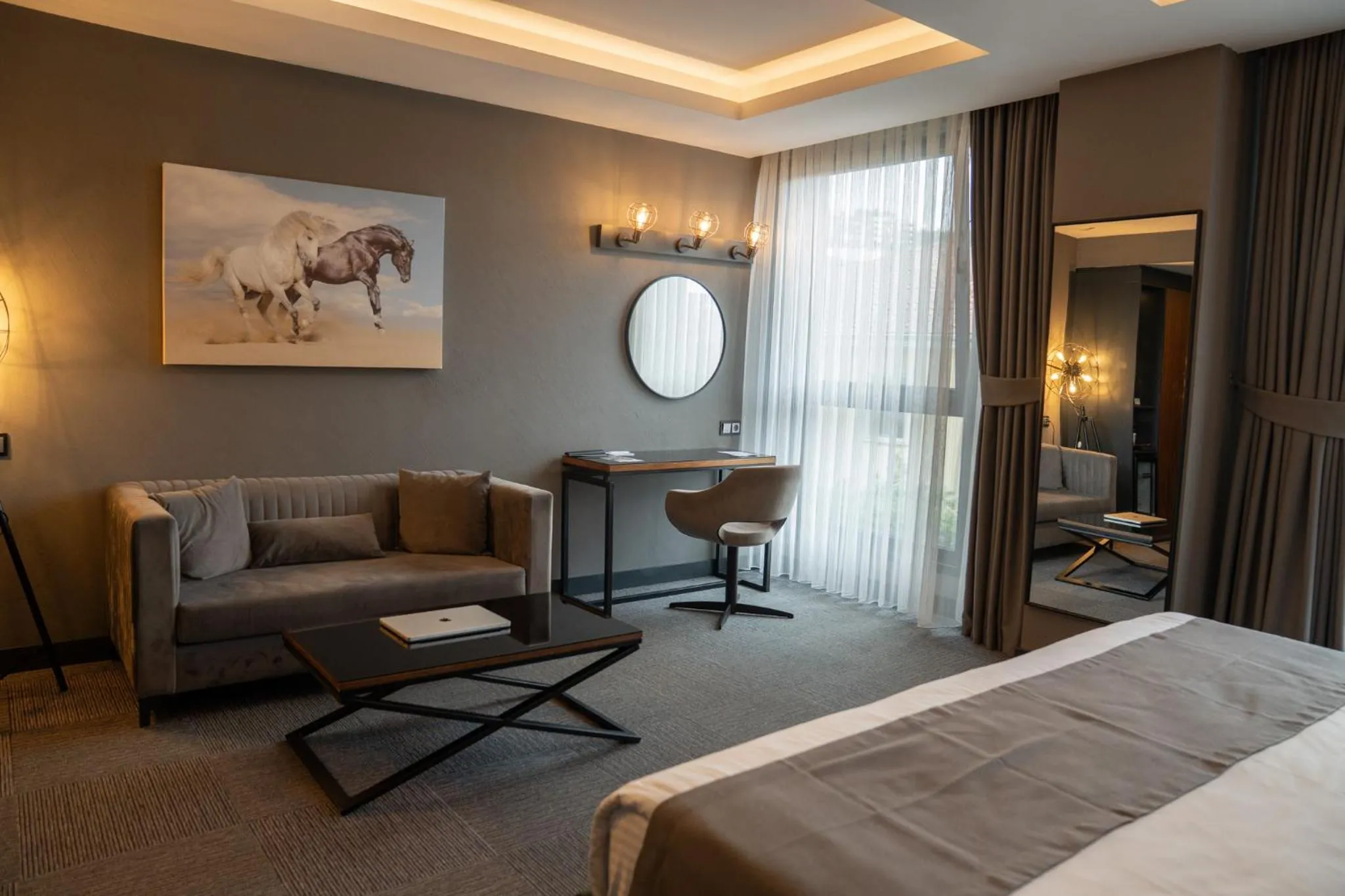 Photo of the whole room, Bed in Hotel ON7 Sakarya