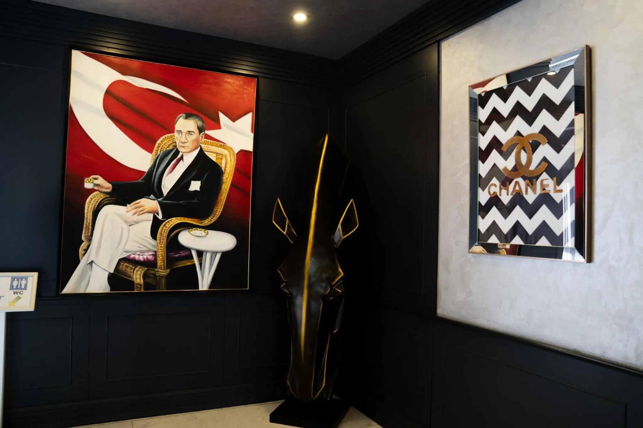 Lobby or reception in Hotel ON7 Sakarya