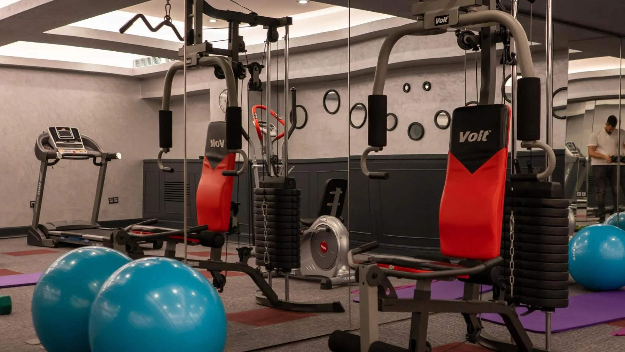 Fitness centre/facilities in Hotel ON7 Sakarya