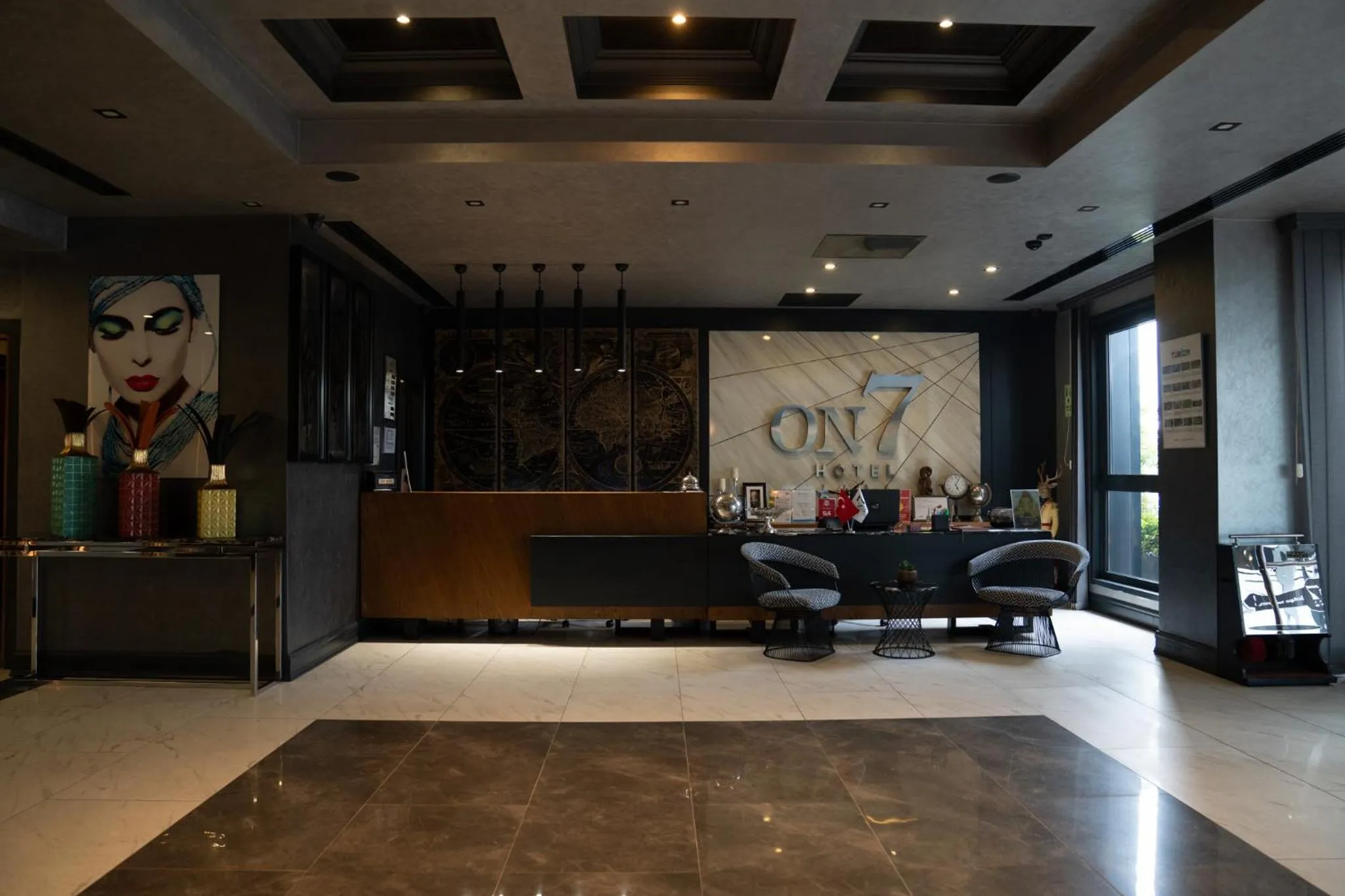 Lobby or reception in Hotel ON7 Sakarya