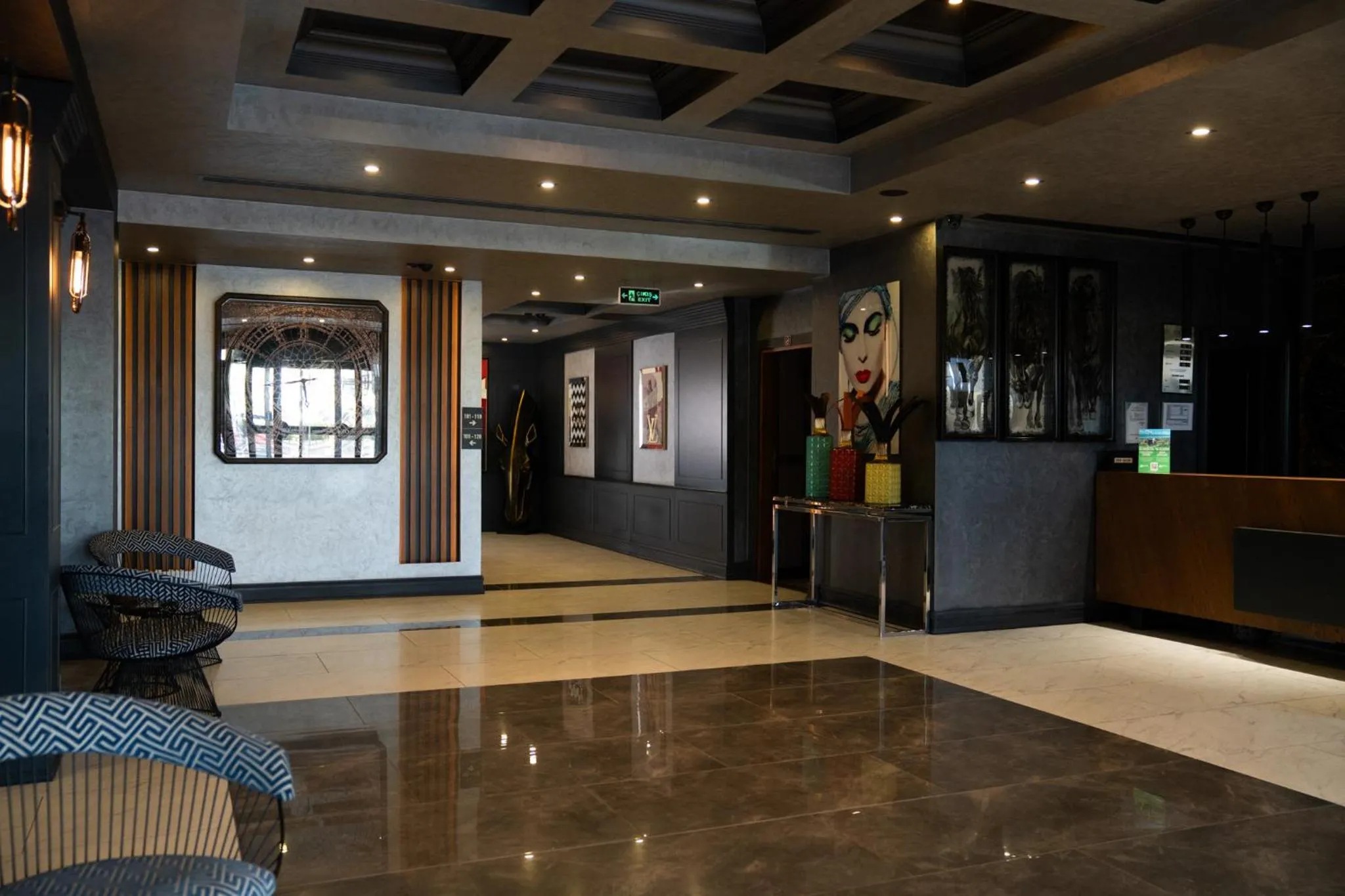 Lobby or reception in Hotel ON7 Sakarya