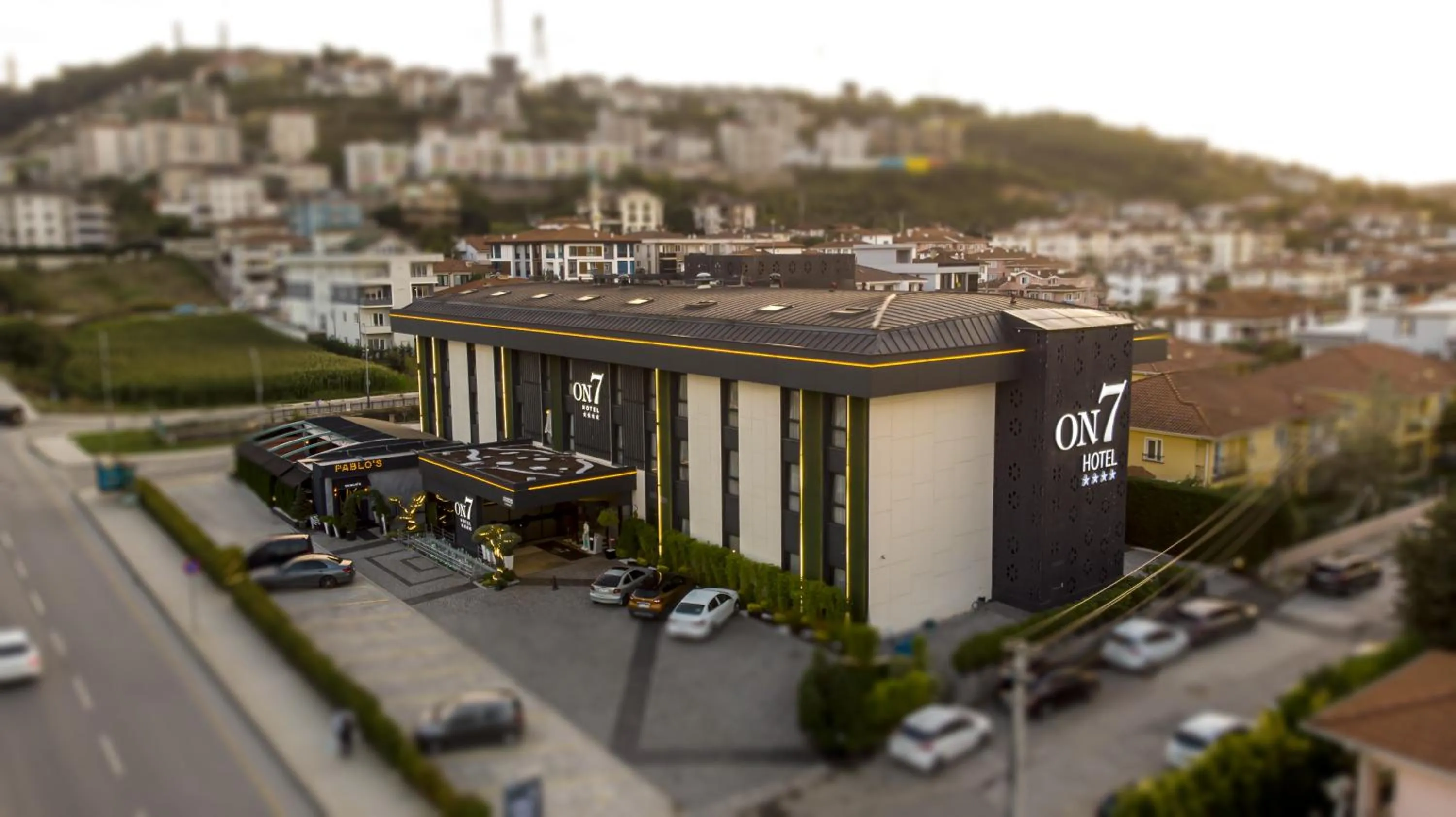 Property building in Hotel ON7 Sakarya