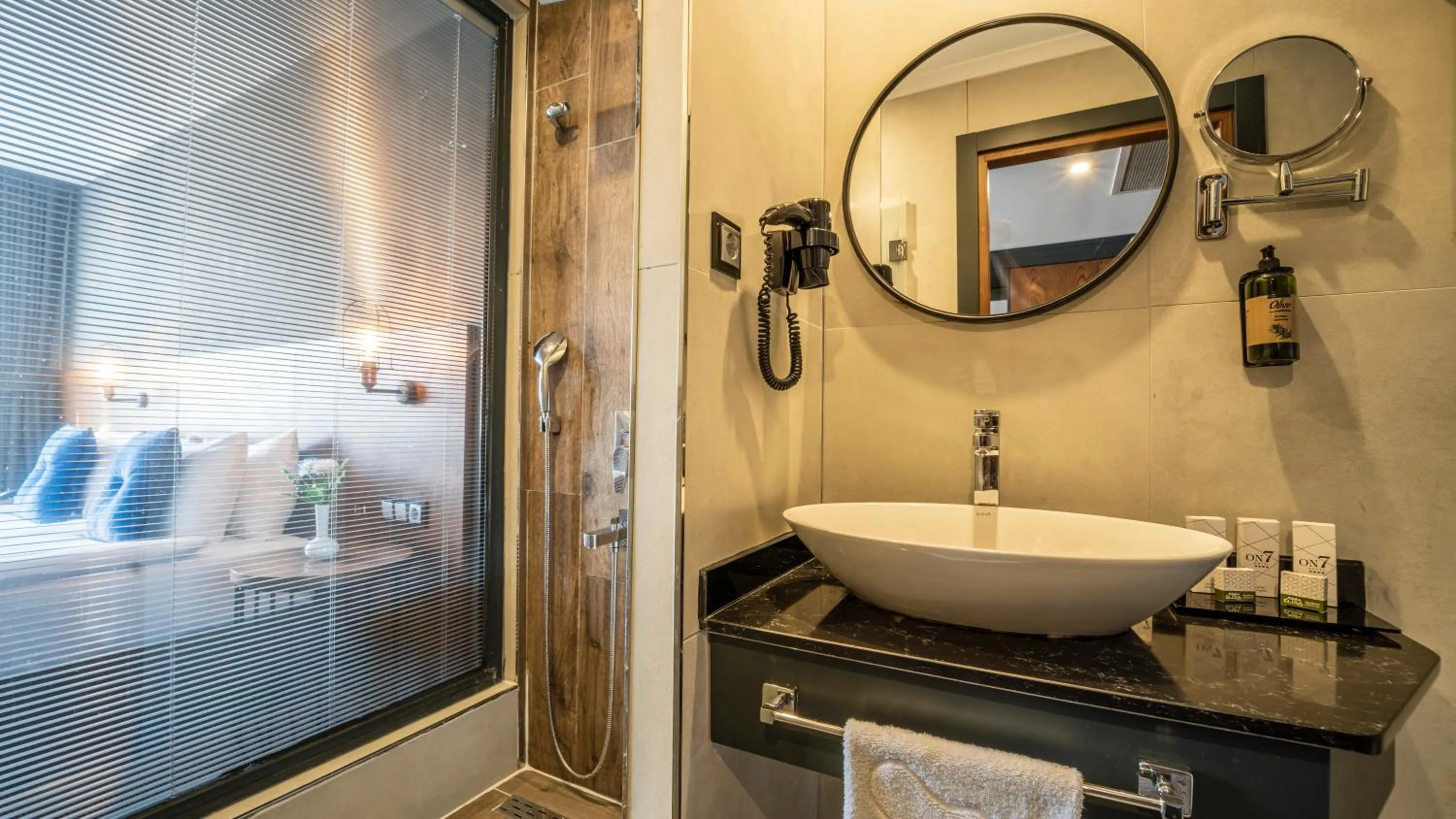 Bathroom in Hotel ON7 Sakarya