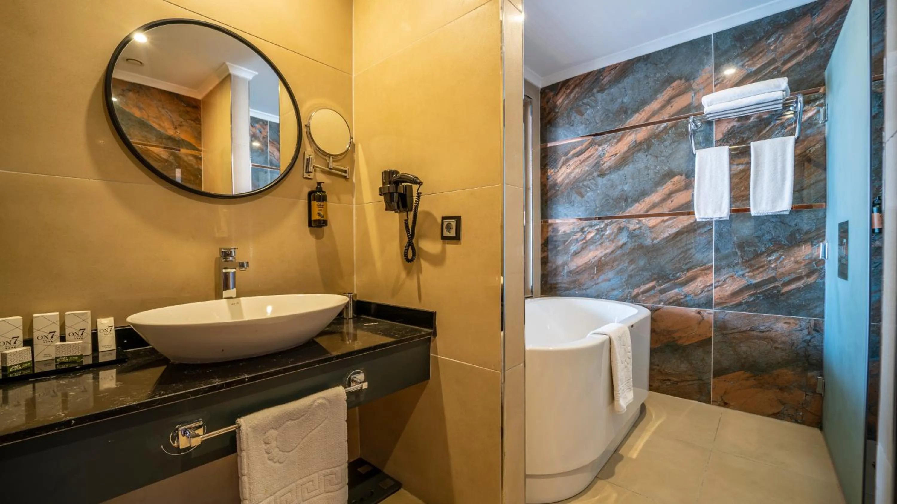 Bathroom in Hotel ON7 Sakarya