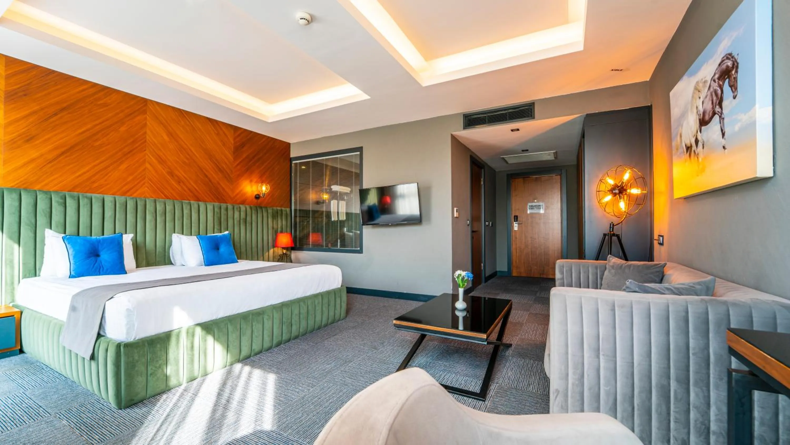 Photo of the whole room, Bed in Hotel ON7 Sakarya