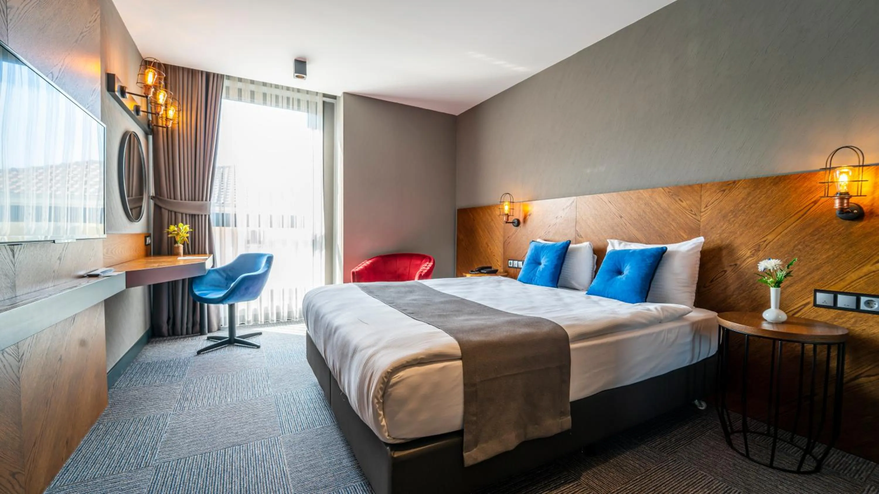 Photo of the whole room, Bed in Hotel ON7 Sakarya