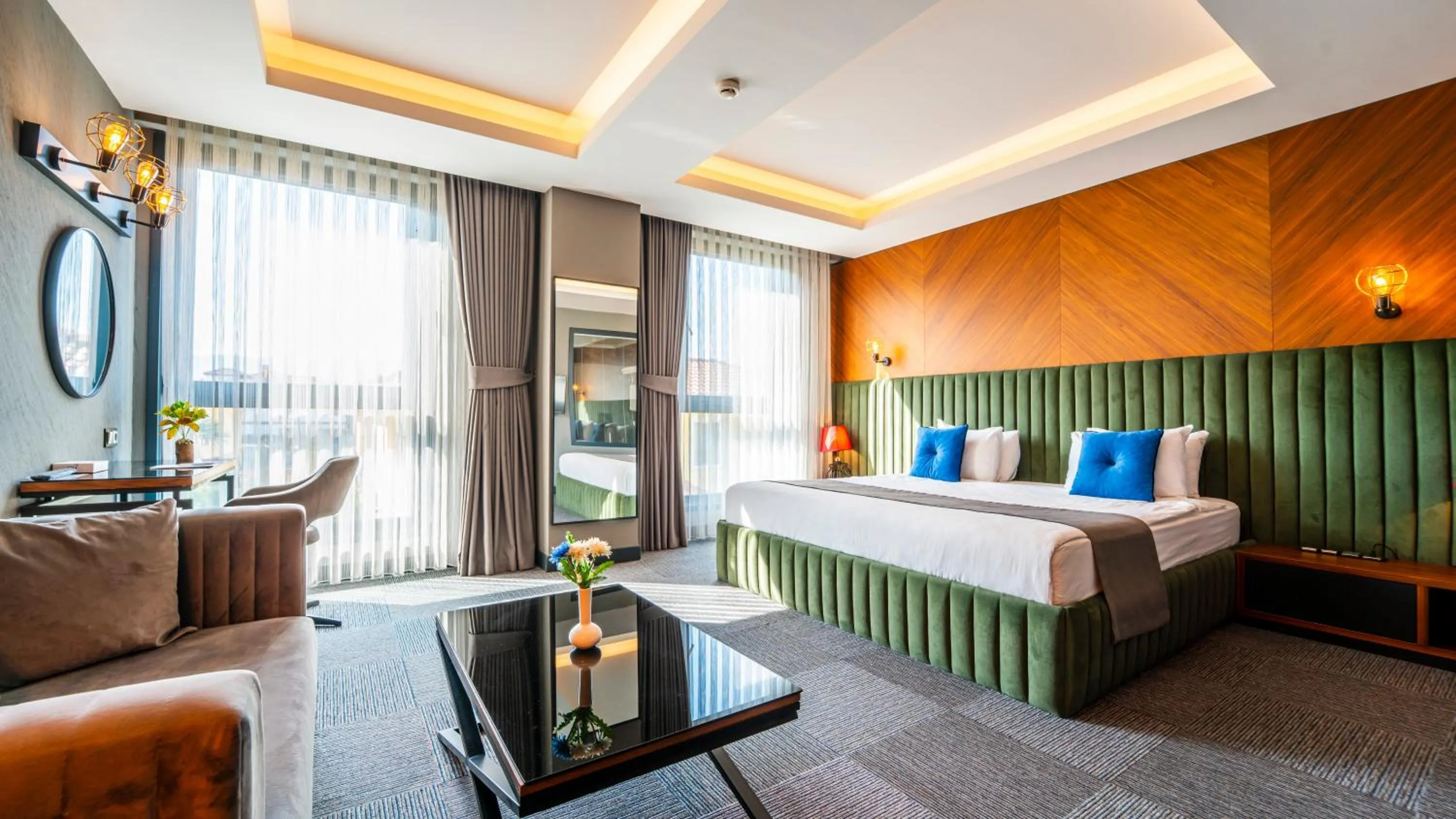 Photo of the whole room, Bed in Hotel ON7 Sakarya