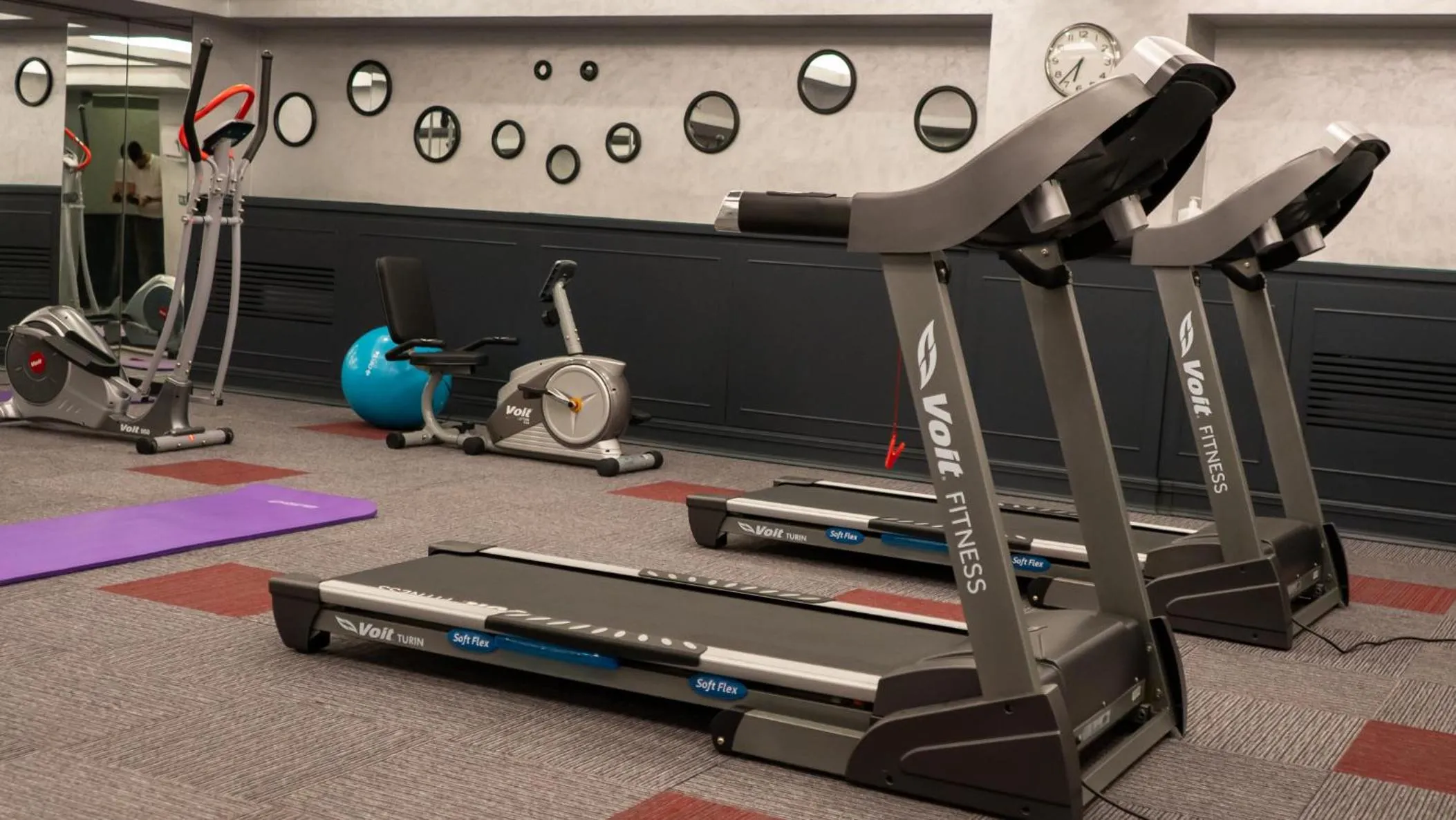 Fitness centre/facilities in Hotel ON7 Sakarya