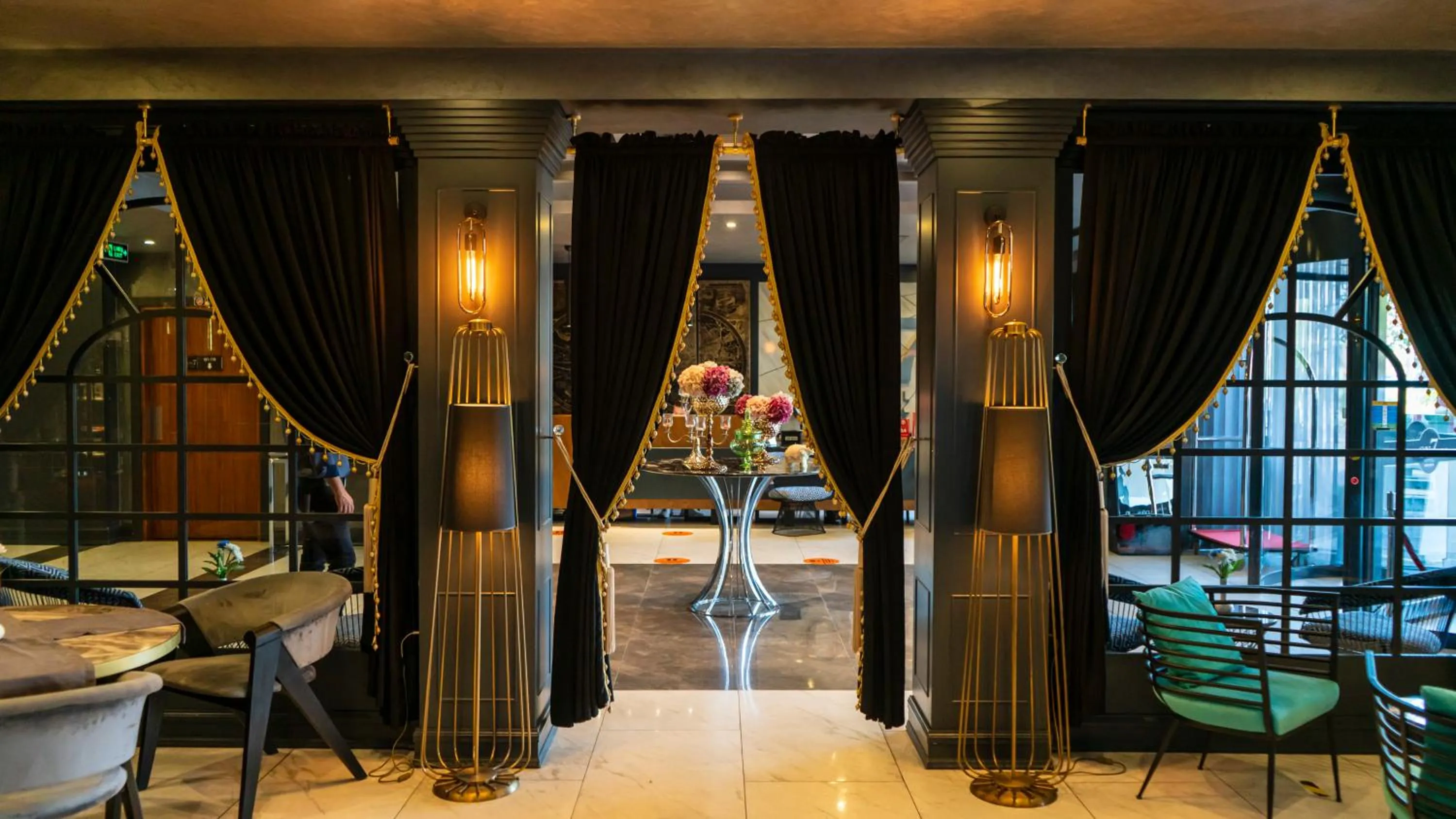 Lounge or bar in Hotel ON7 Sakarya