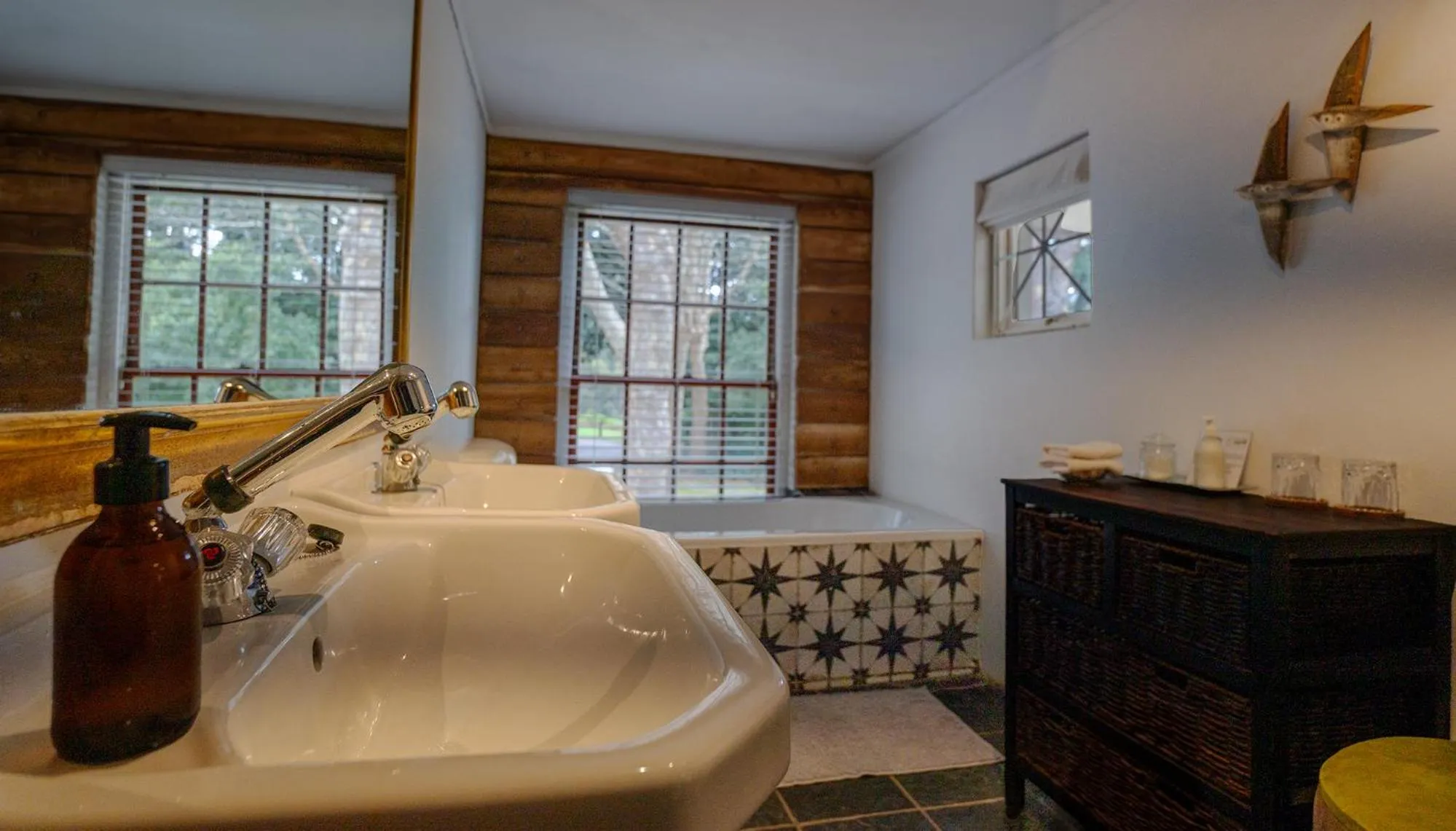 Bathroom in Silvermist Wine Estate