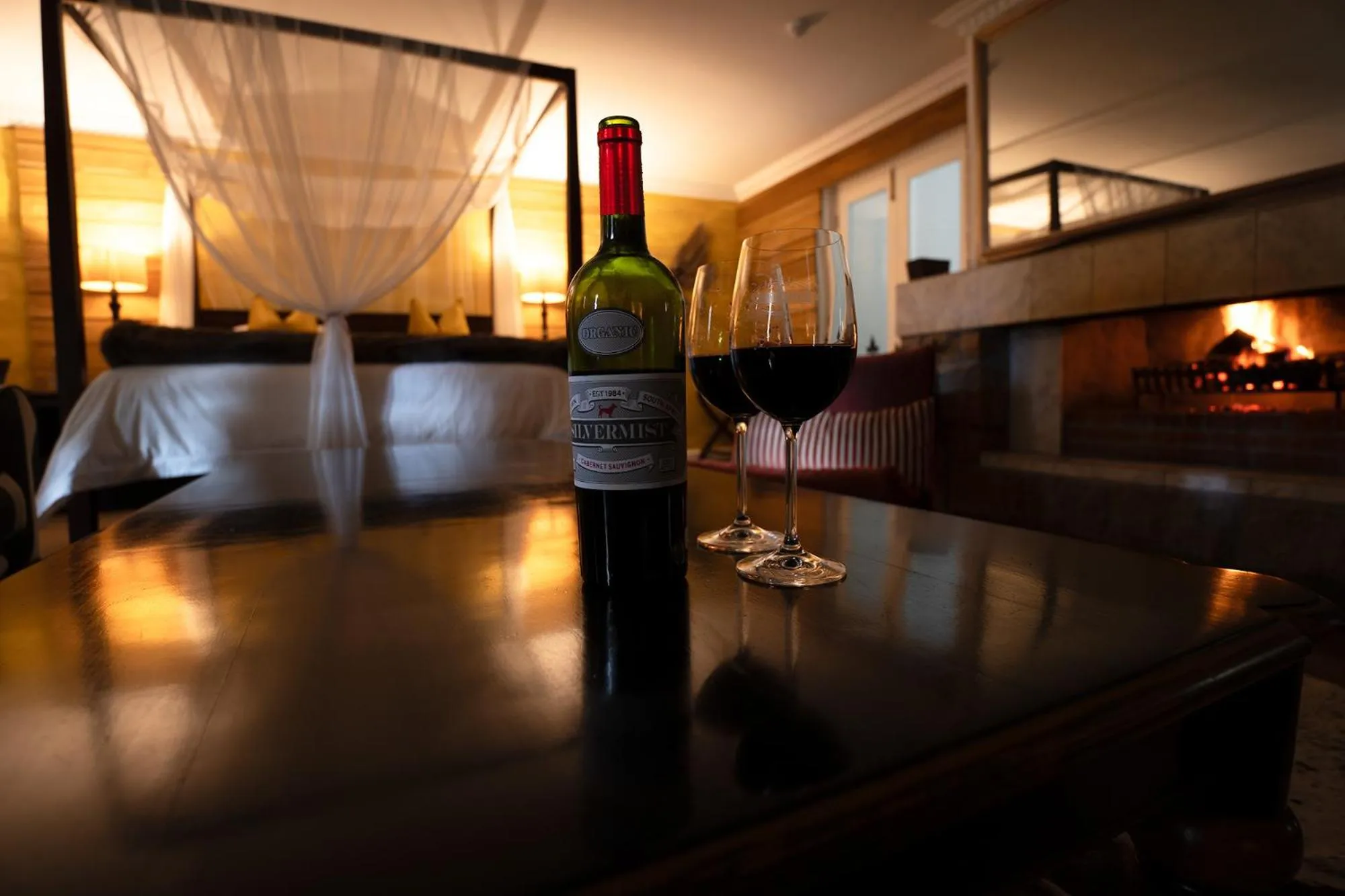 oven in Silvermist Wine Estate