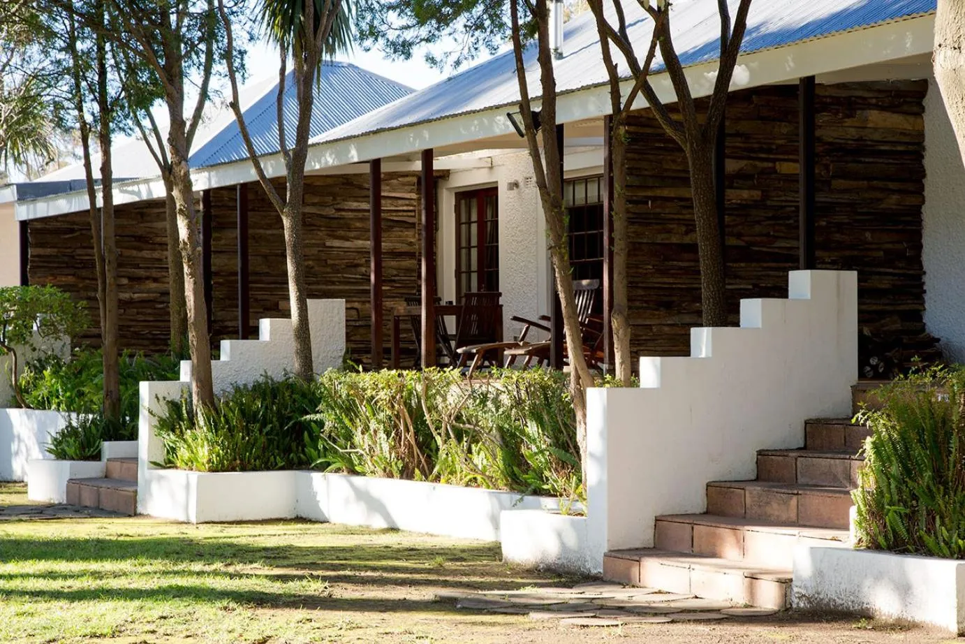 Balcony/Terrace in Silvermist Wine Estate