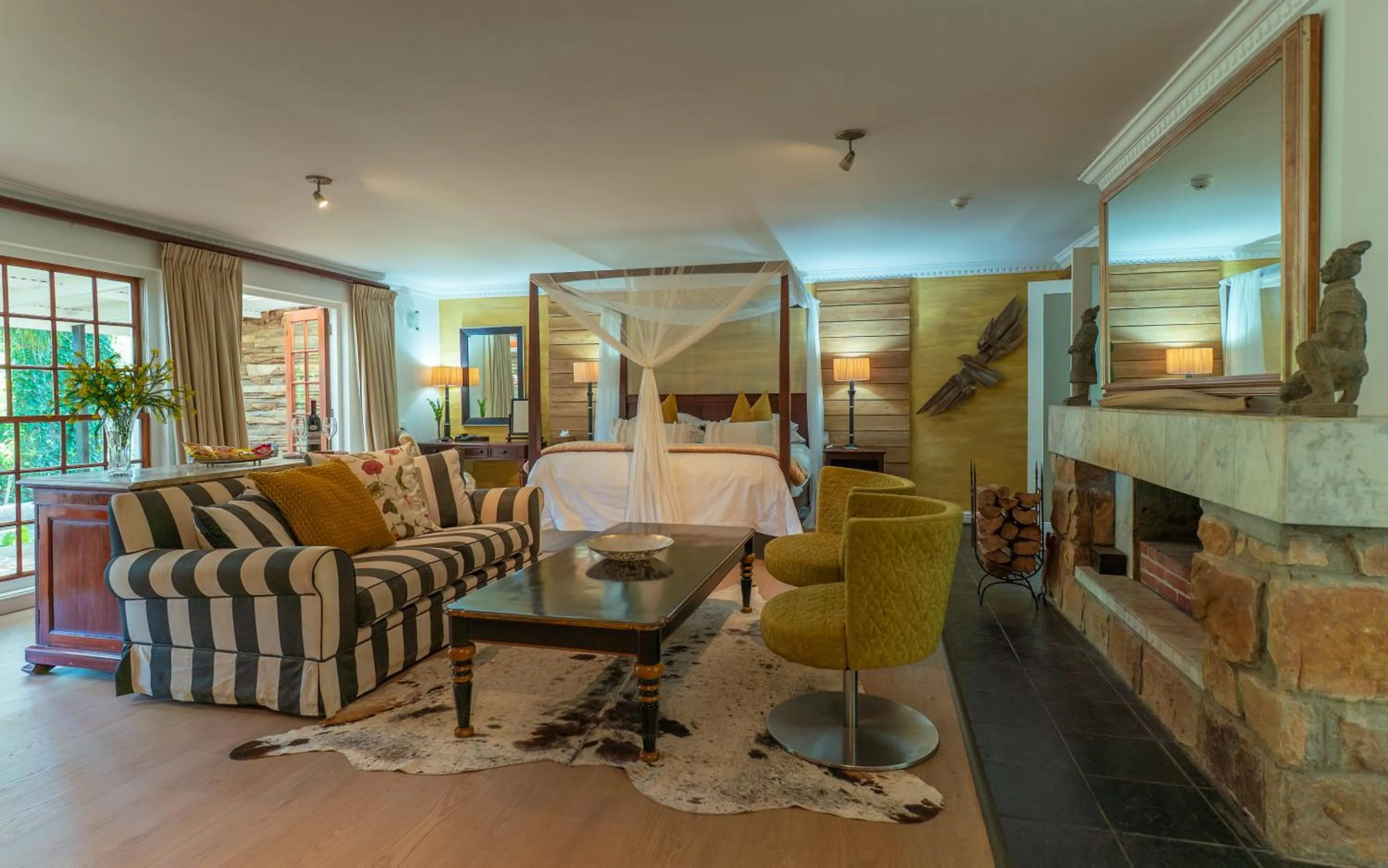 Lounge or bar in Silvermist Organic Wine Estate