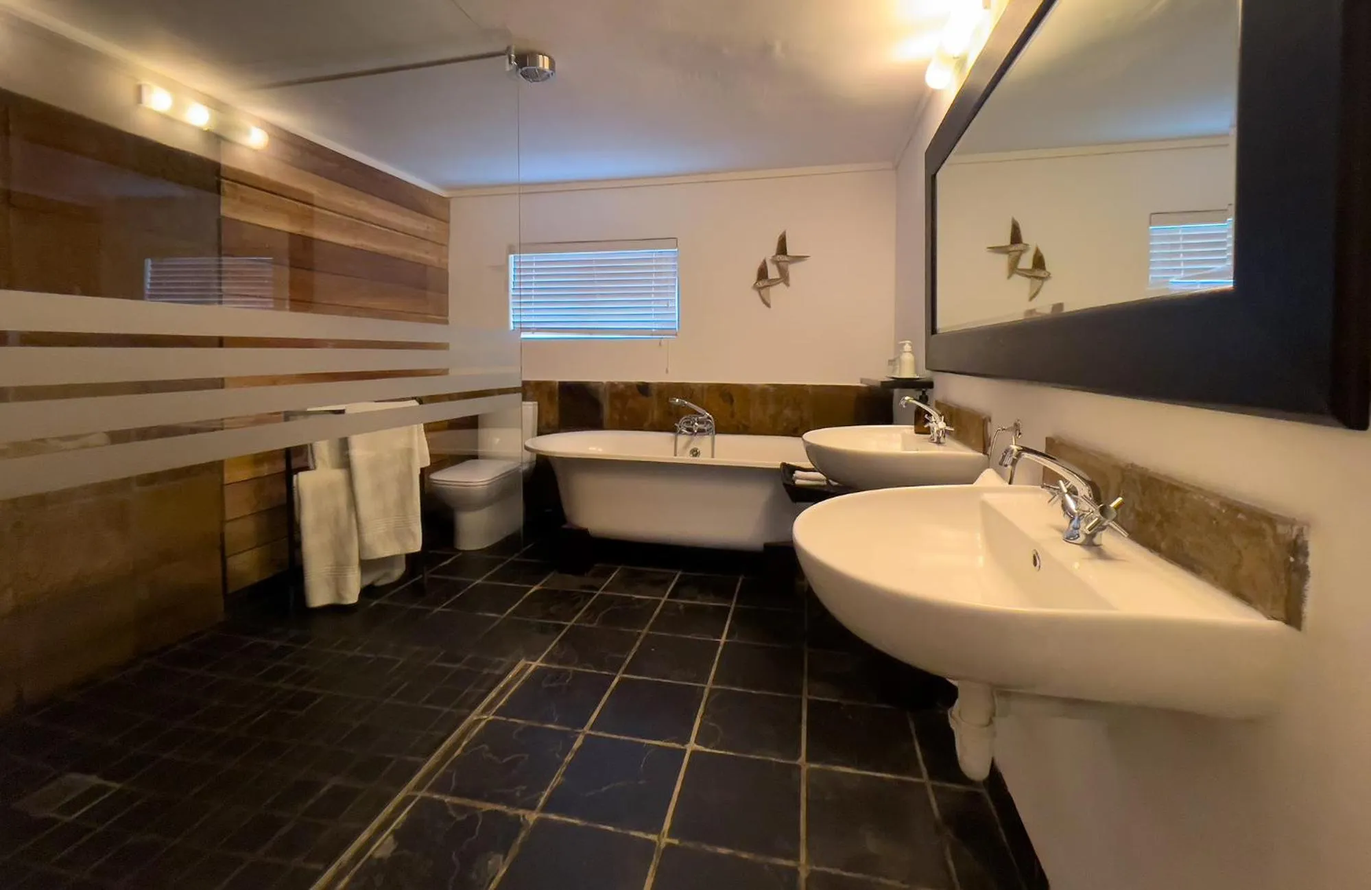 Bathroom in Silvermist Wine Estate