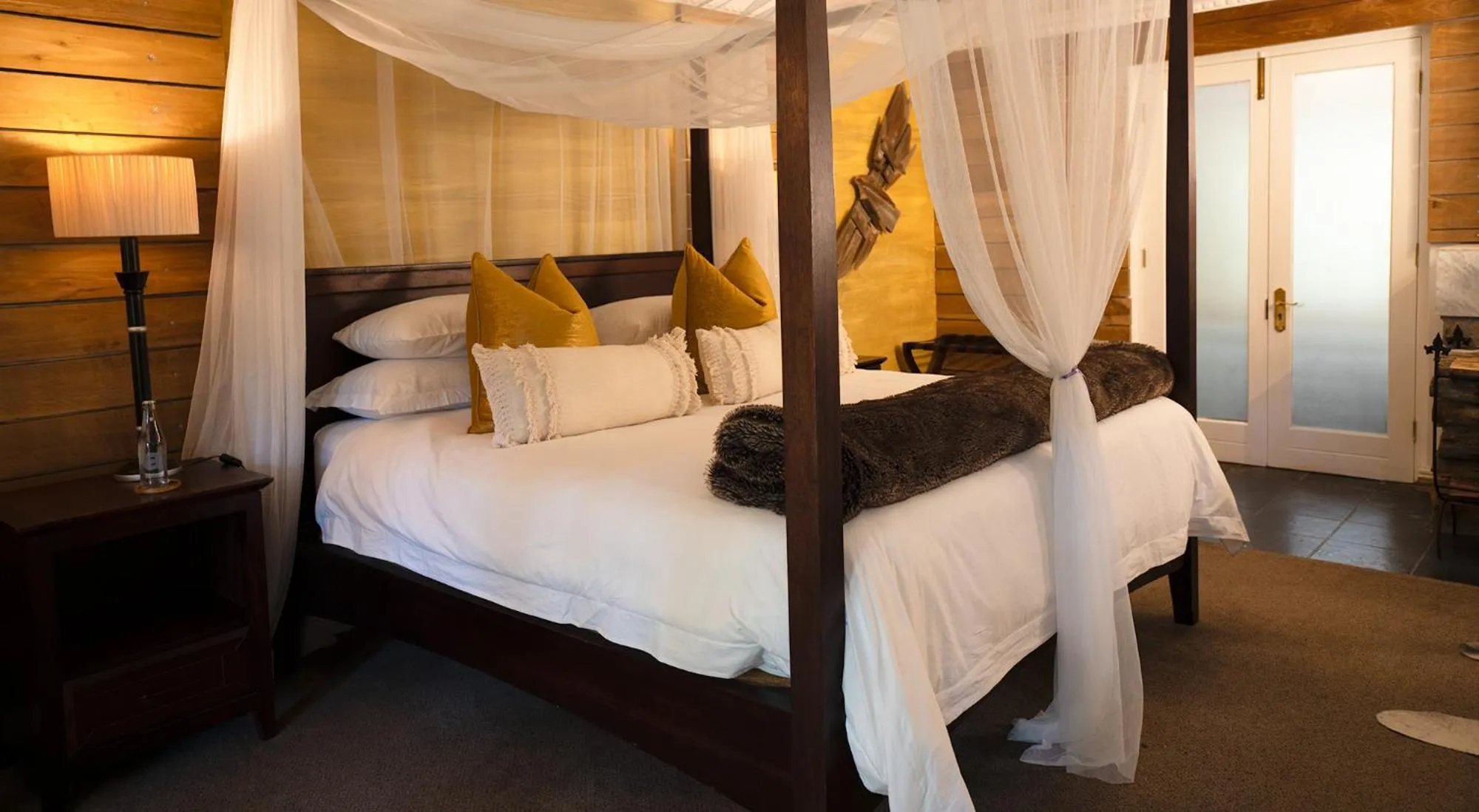 Bed in Silvermist Wine Estate