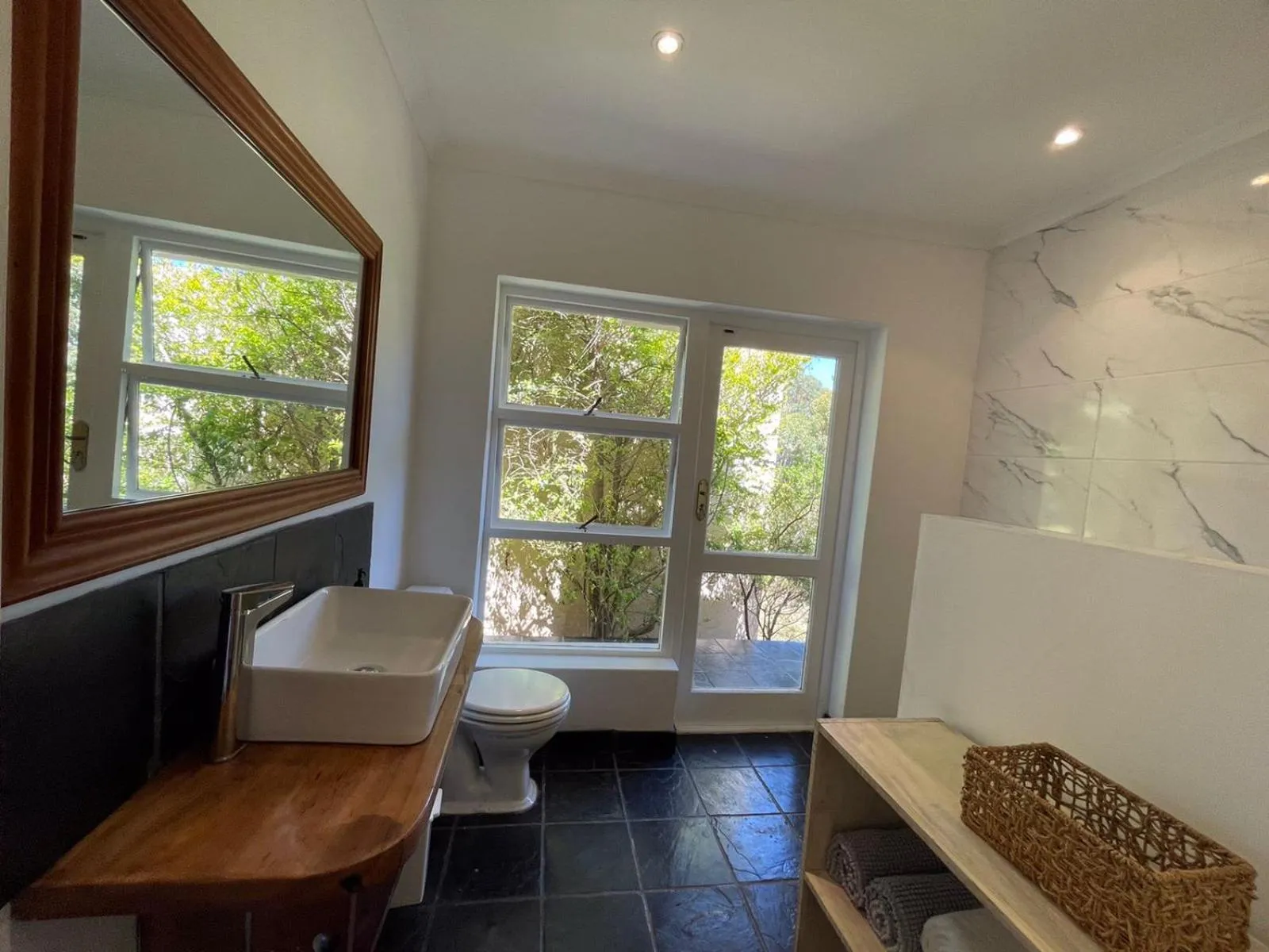 Bathroom in Silvermist Wine Estate