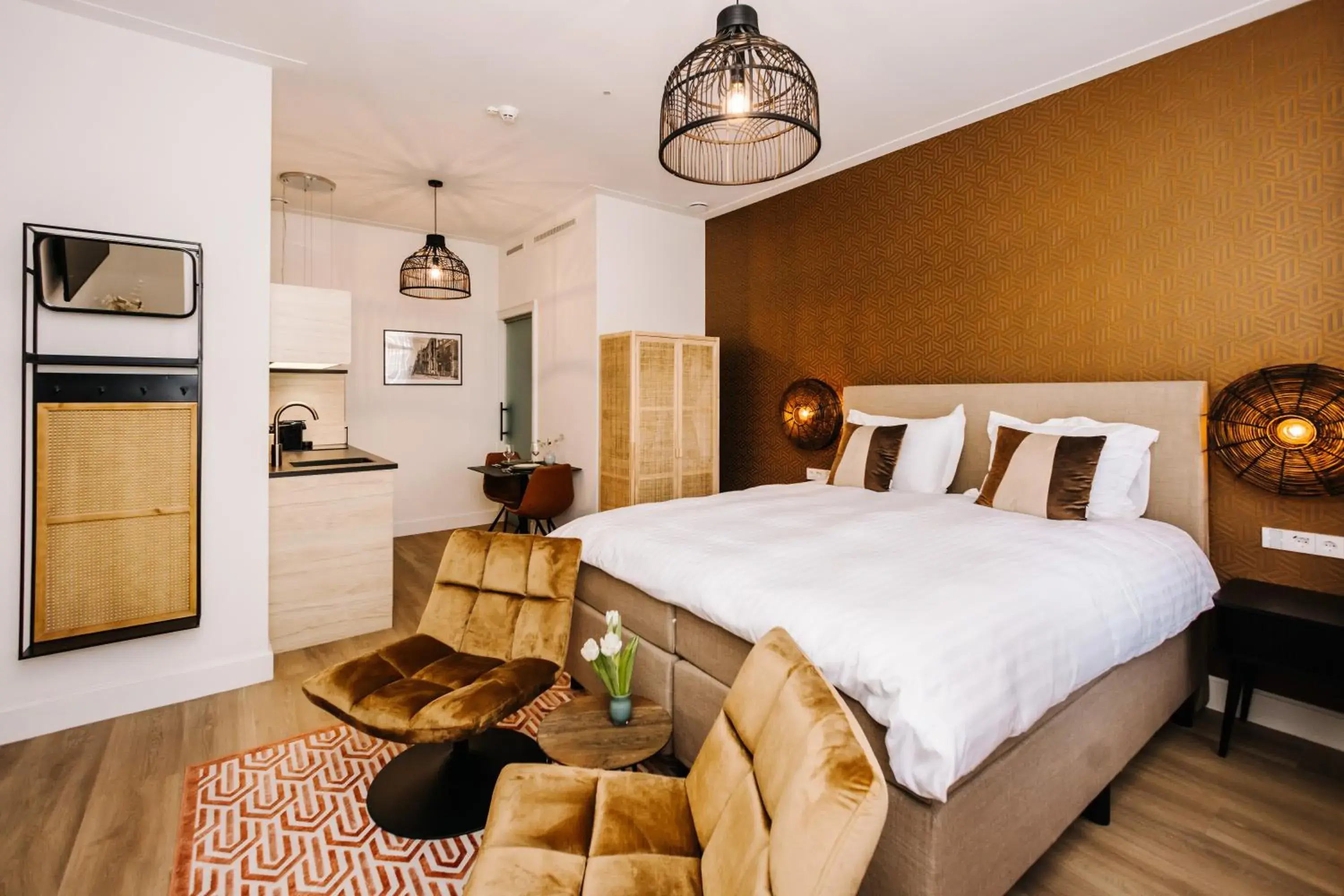 Suite in Boutique hotel Margretha Suite in Boutique hotel Margretha