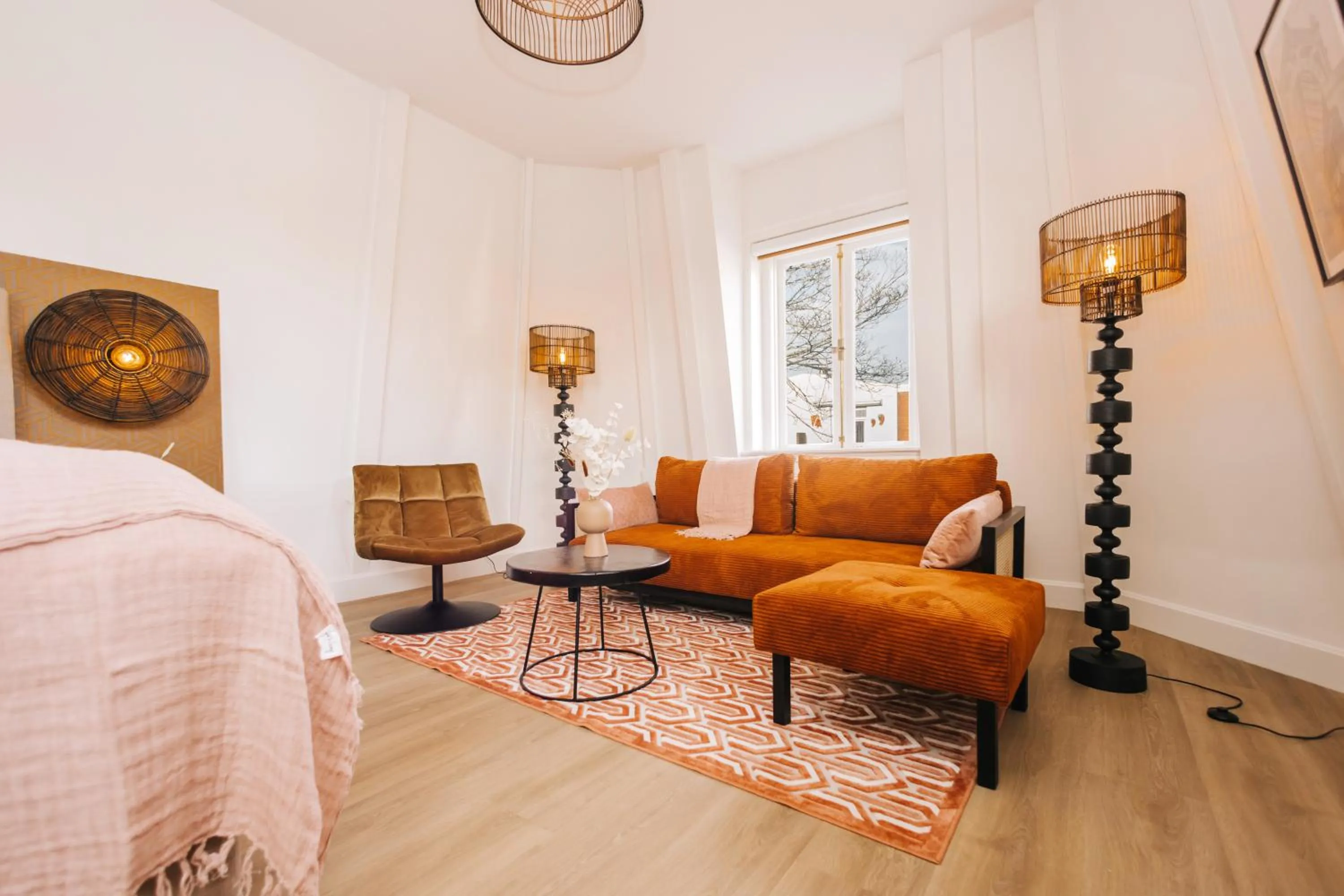 Seating area in Boutique hotel Margretha