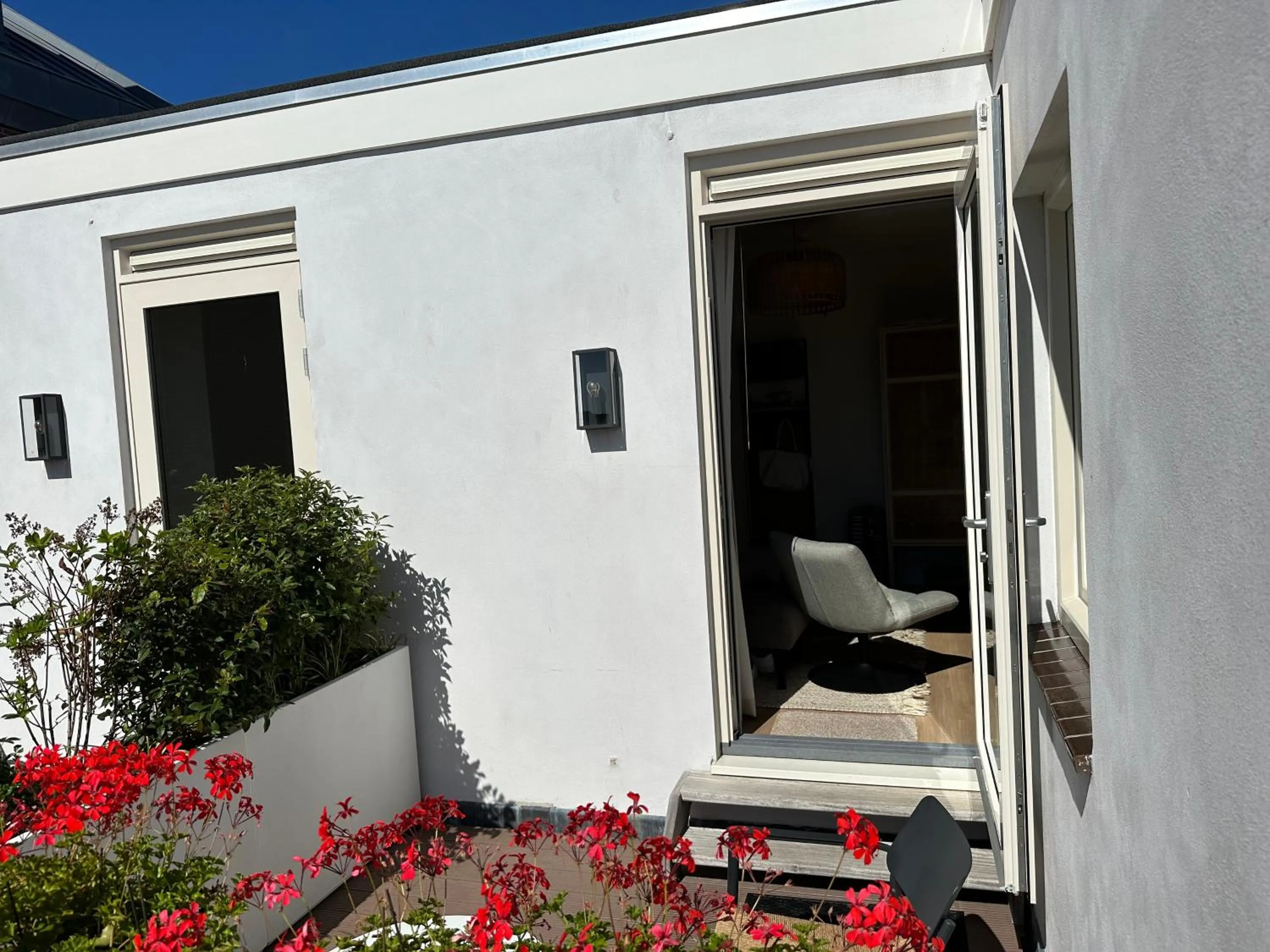 Balcony/Terrace in Boutique hotel Margretha