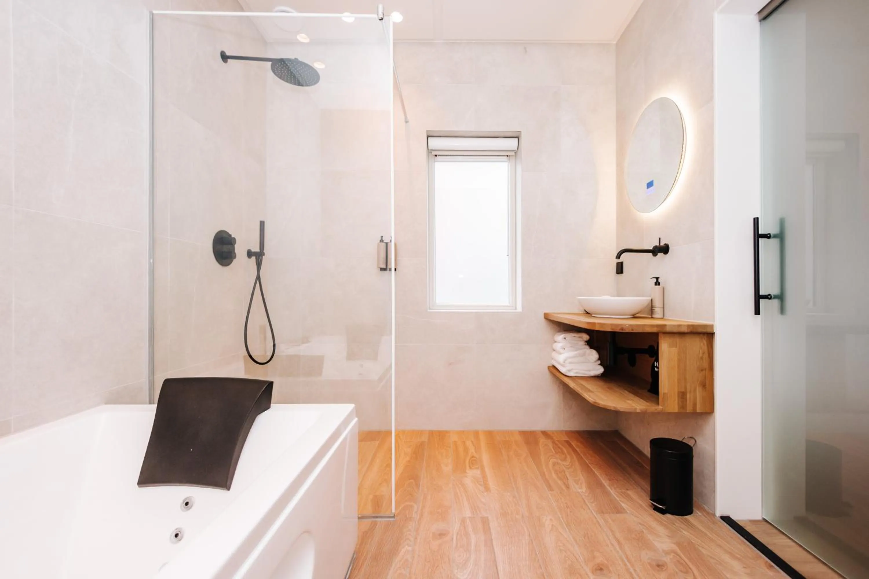 Bathroom in Boutique hotel Margretha