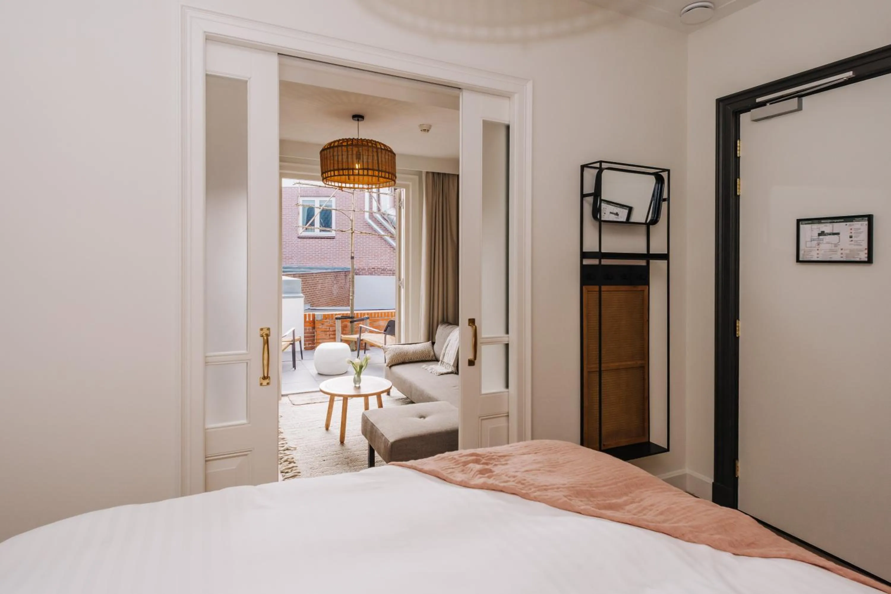 Photo of the whole room, Bed in Boutique hotel Margretha