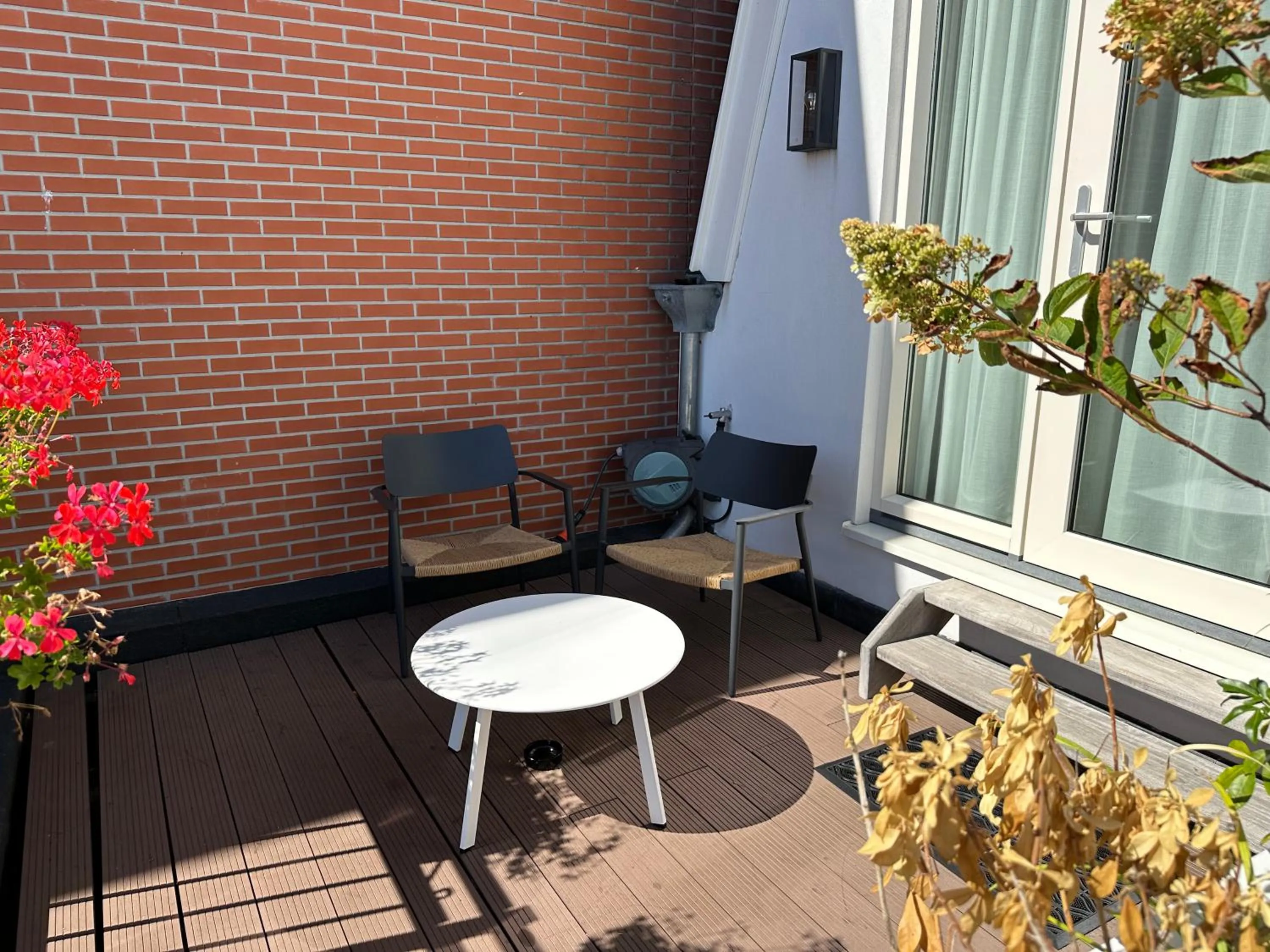 Balcony/Terrace in Boutique hotel Margretha
